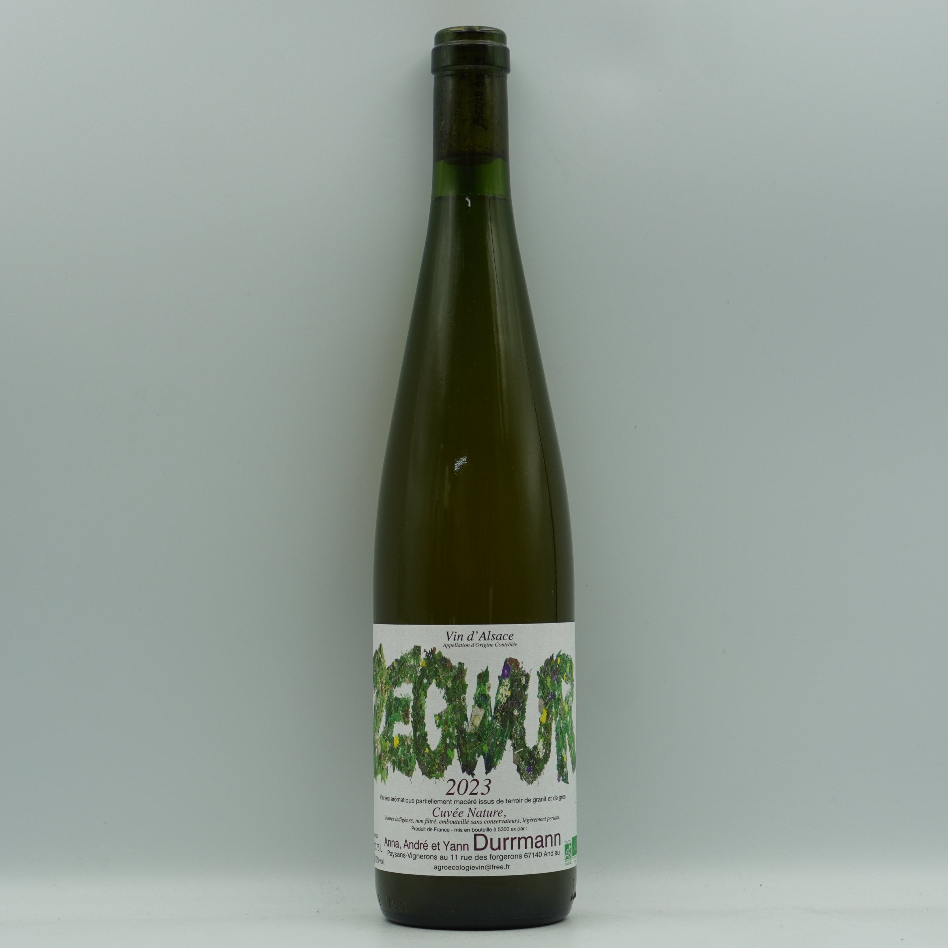 Domaine Durrmann, Zegwur 2024 – Parched