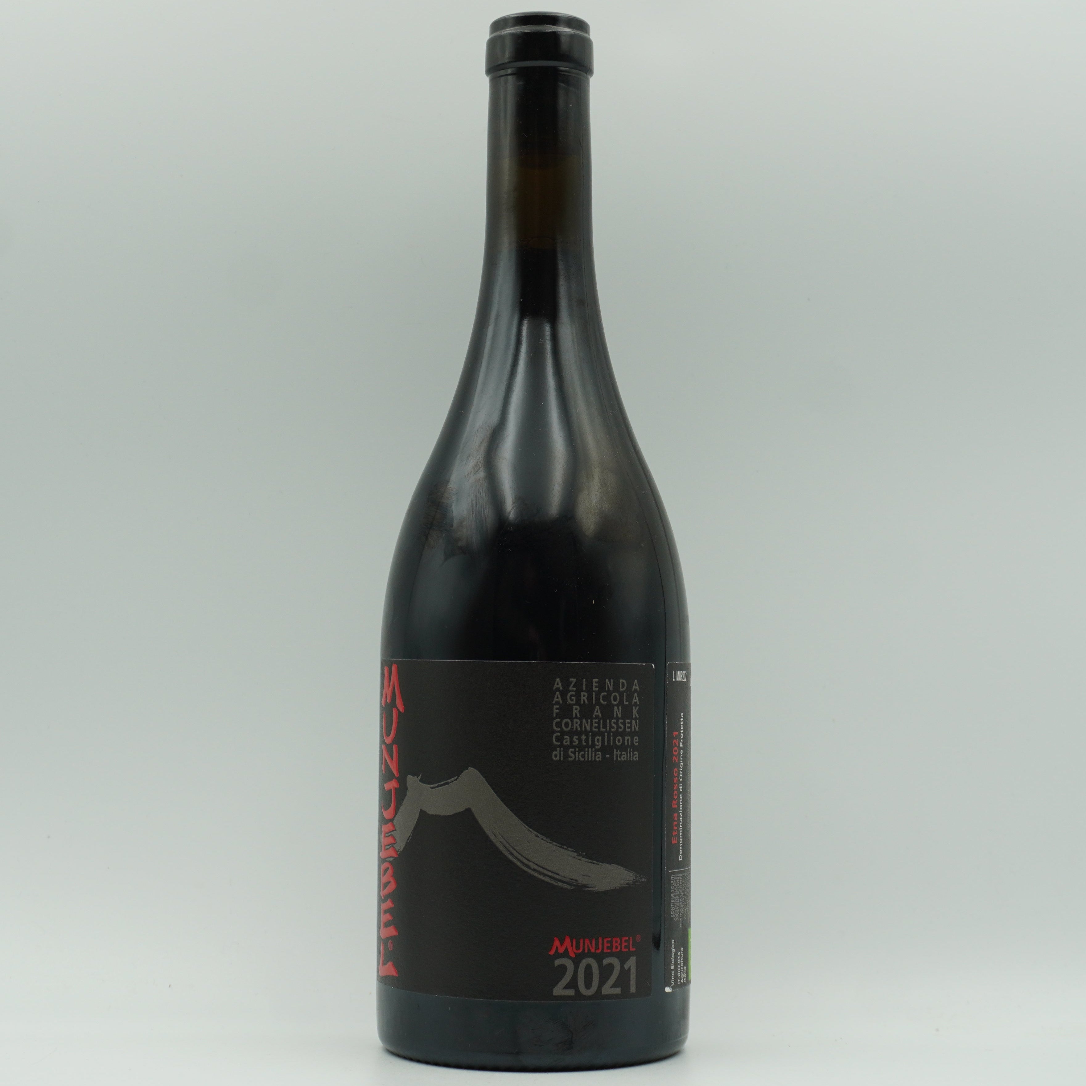 Frank Cornelissen, MunJebel Rosso 2021 – Parched