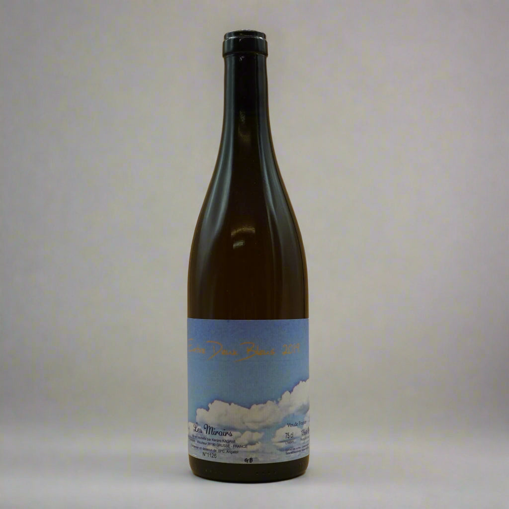 Les Miroirs, Savagnin 'Entre Deux Bleus' 2019 – Parched