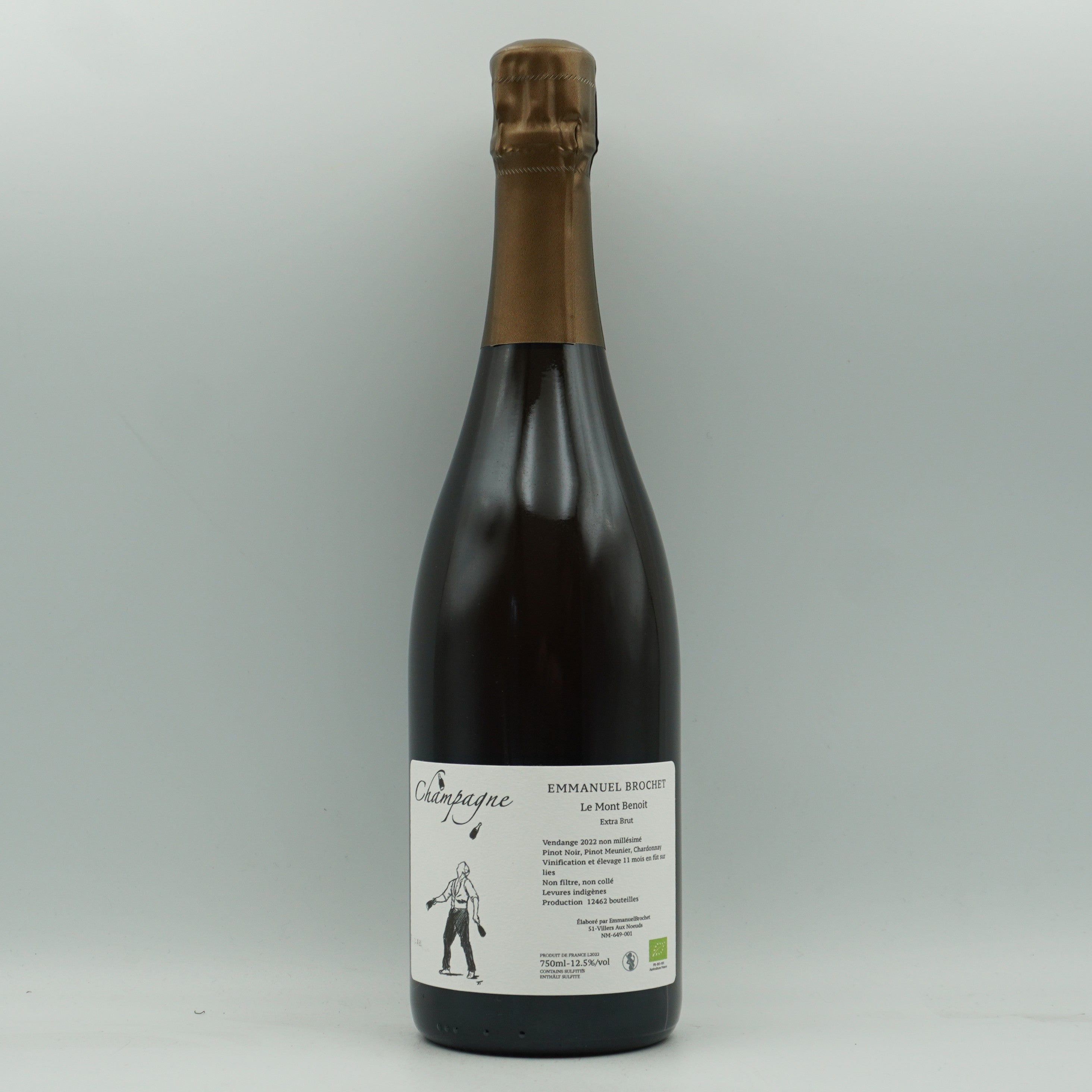 Emmanuel Brochet, Le Mont Benoit NV – Parched