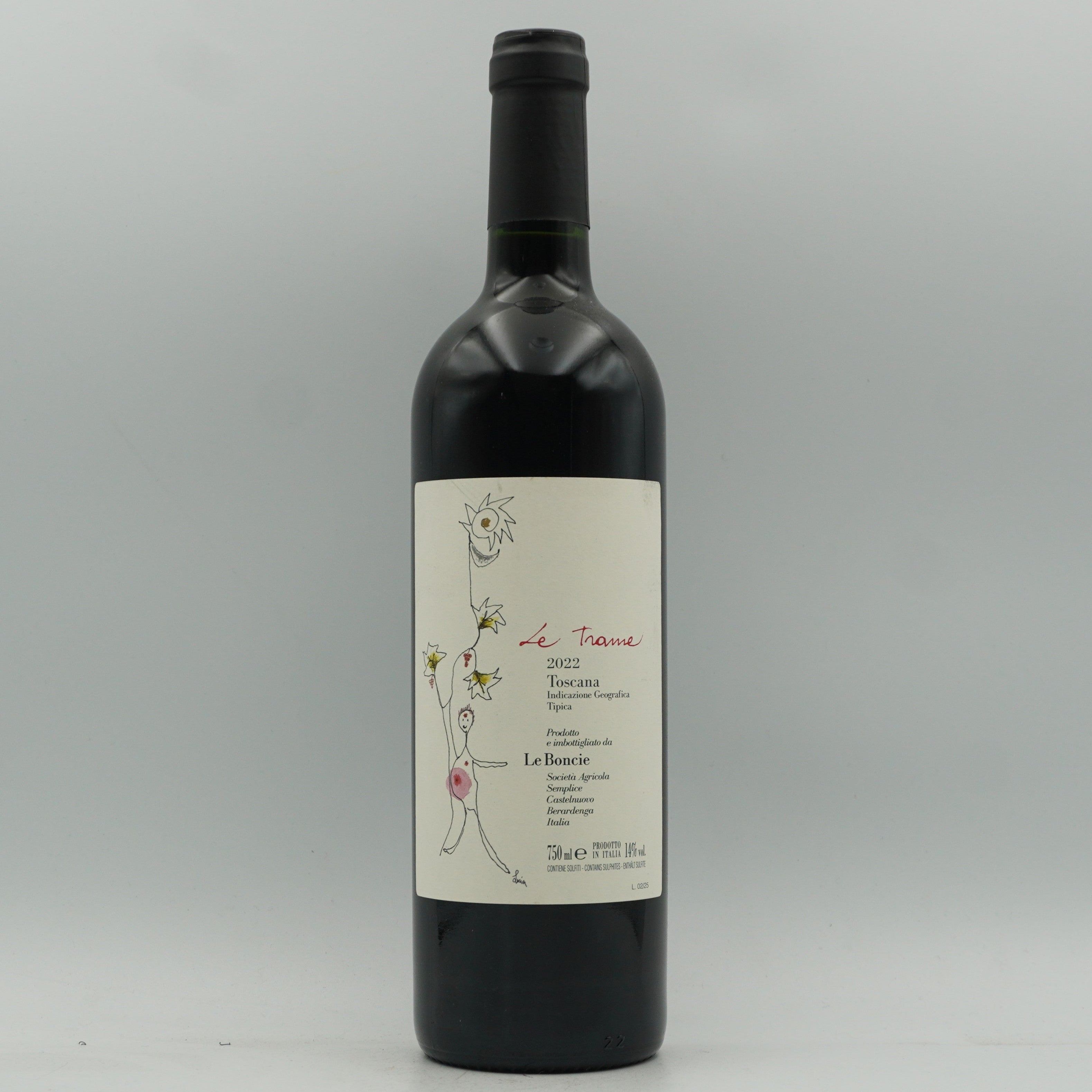 Podere Le Boncie, 'Le Trame' 2022 – Parched