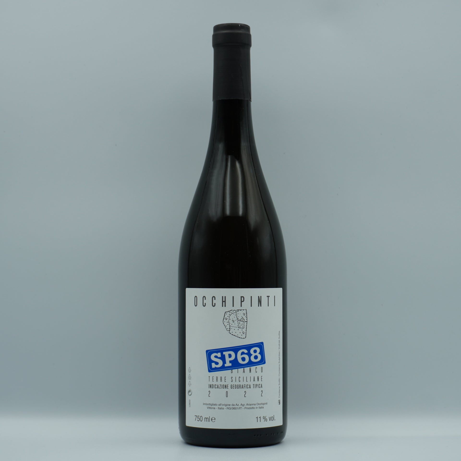 Arianna Occhipinti, 'SP68' Bianco 2024 – Parched