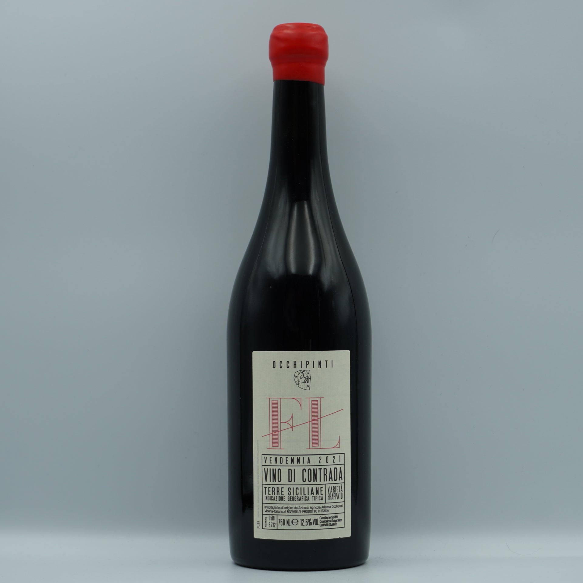 Arianna Occhipinti, Contrada Fossa di Lupo 2021 – Parched