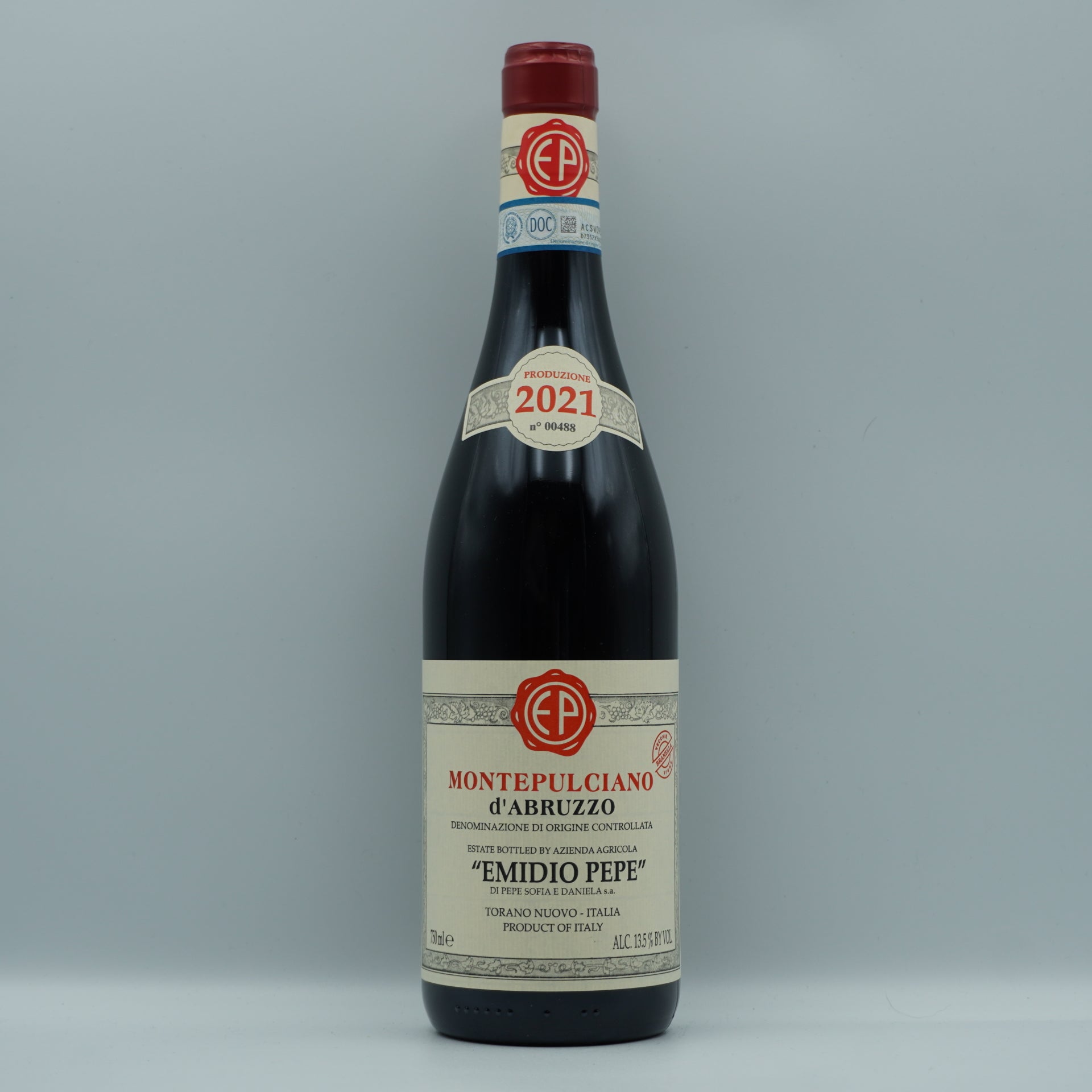 Emidio Pepe, Montepulciano d'Abbruzzo 'Branella' 2021 – Parched