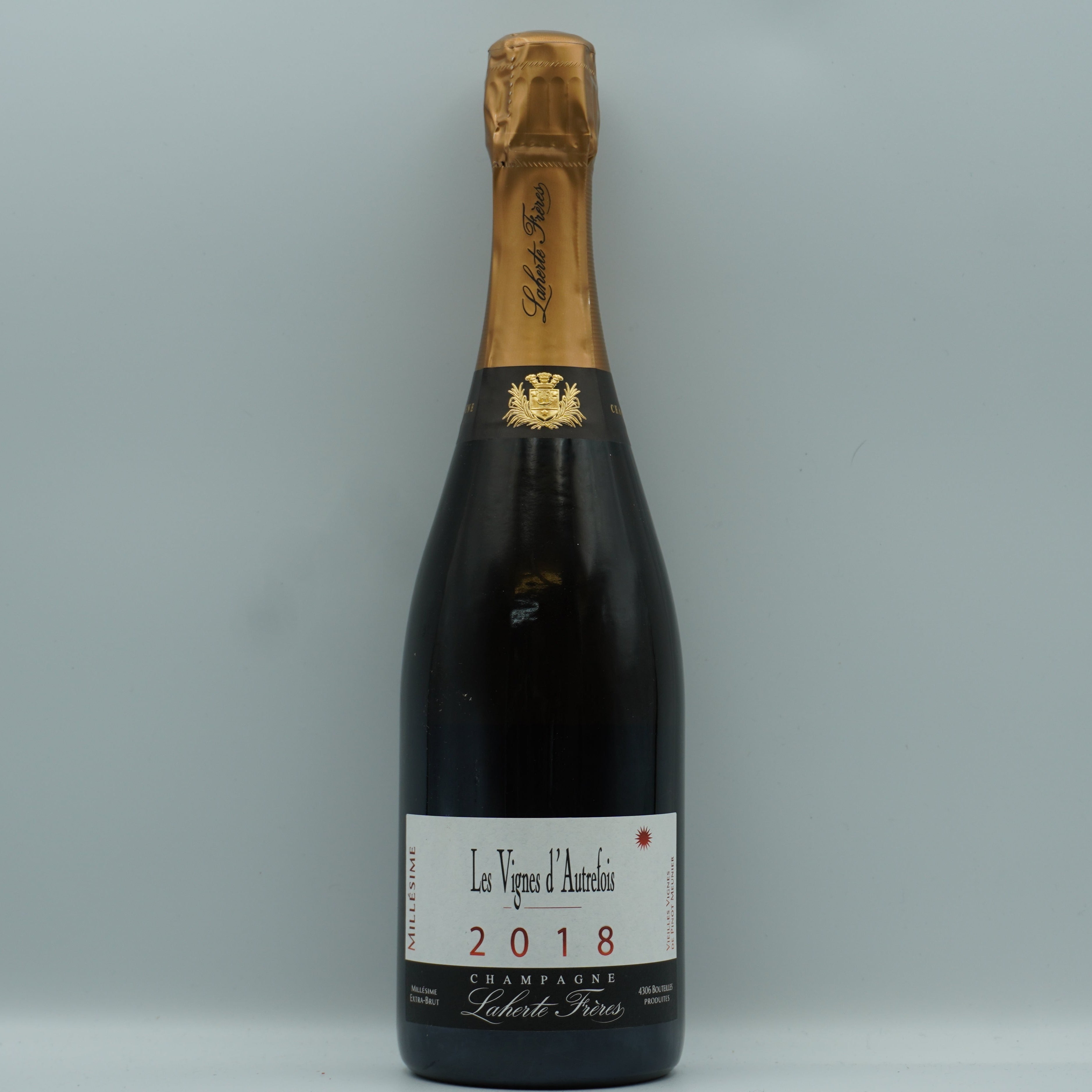 Laherte Frères Vignes Autrefois Champagne 2014 (750ml) main image 1