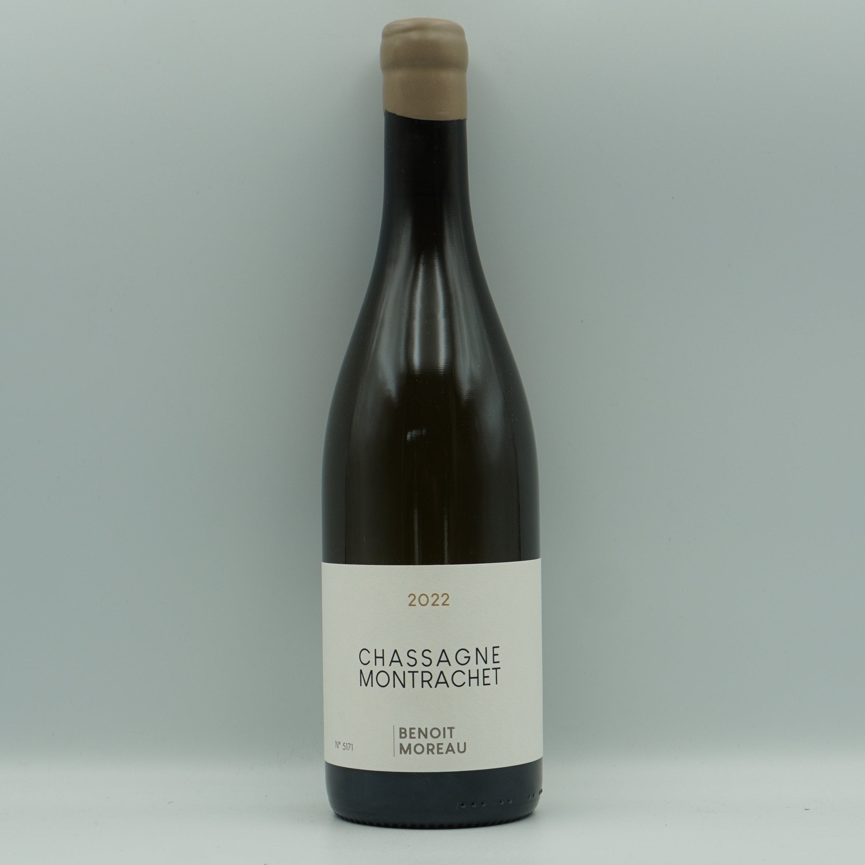 Benoît Moreau, Chassagne-Montrachet 2023 – Parched