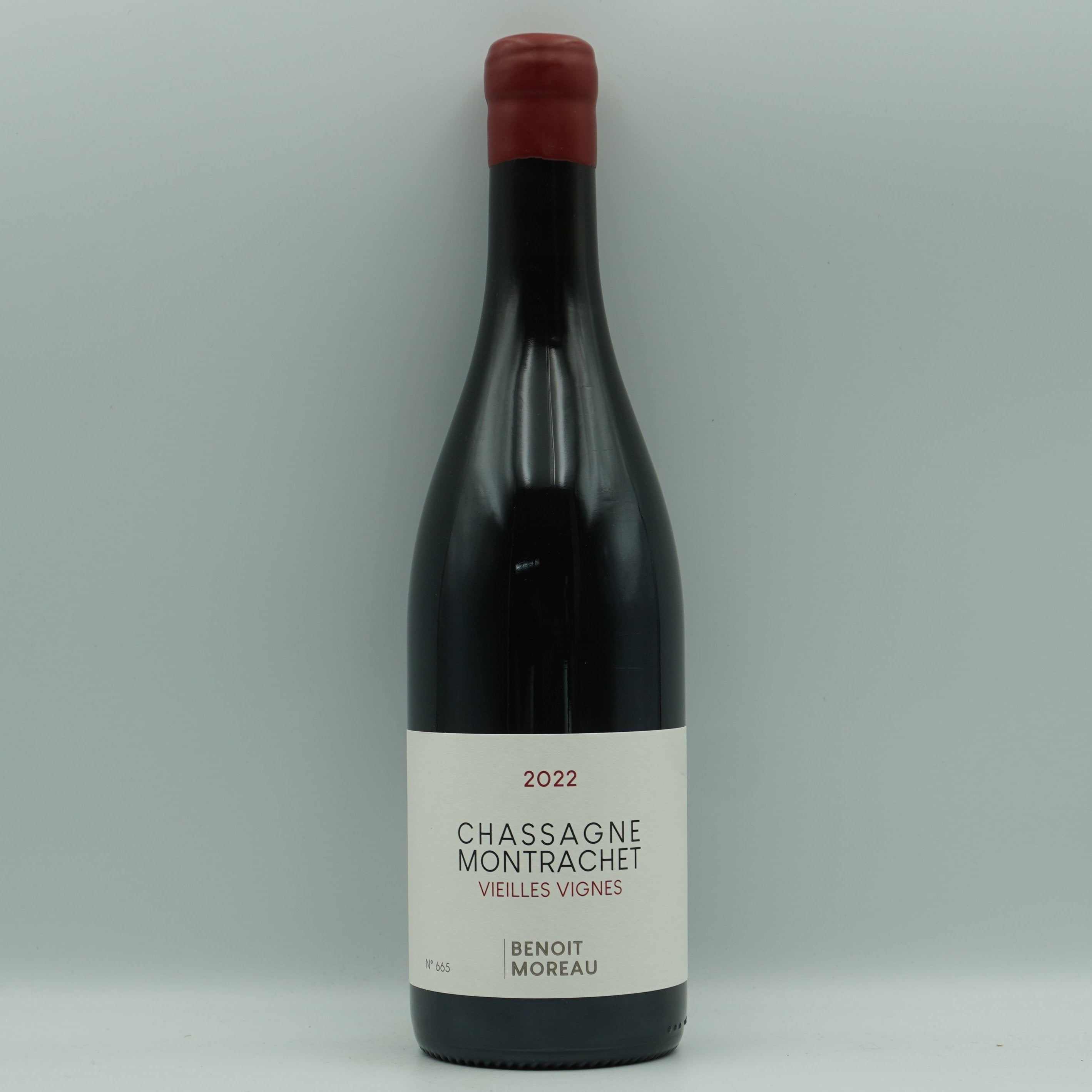 Benoît Moreau, Chassagne-Montrachet Vieilles Vignes Rouge 2023