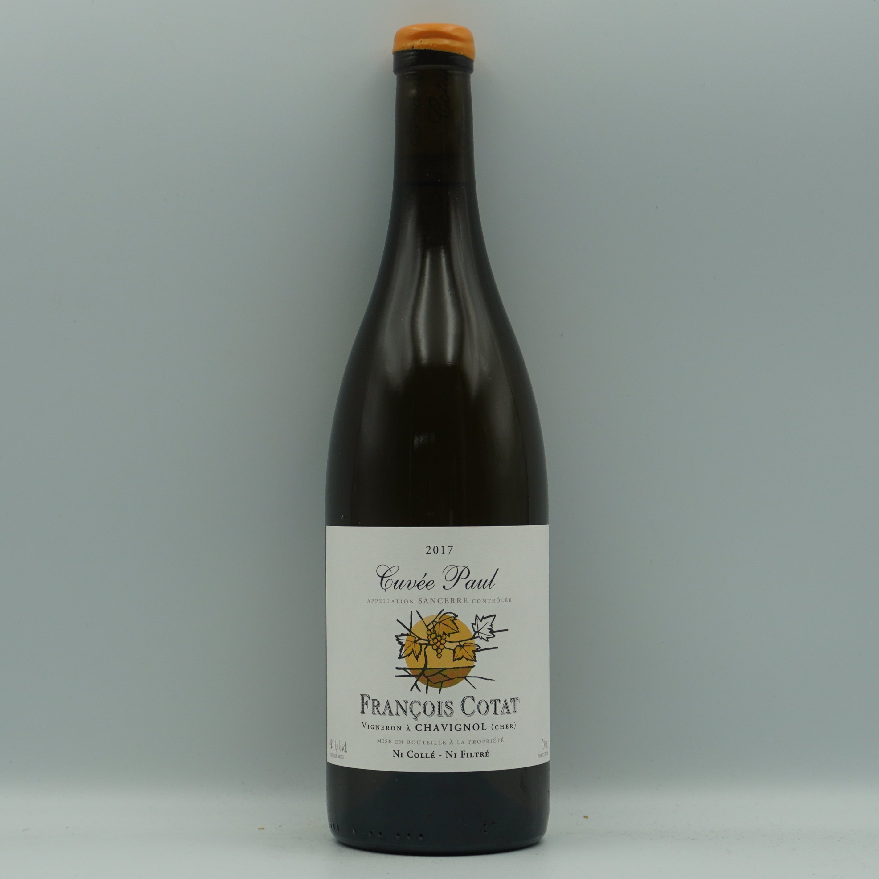 Domaine François Cotat, Sancerre 'Cuvée Paul' 2017 – Parched