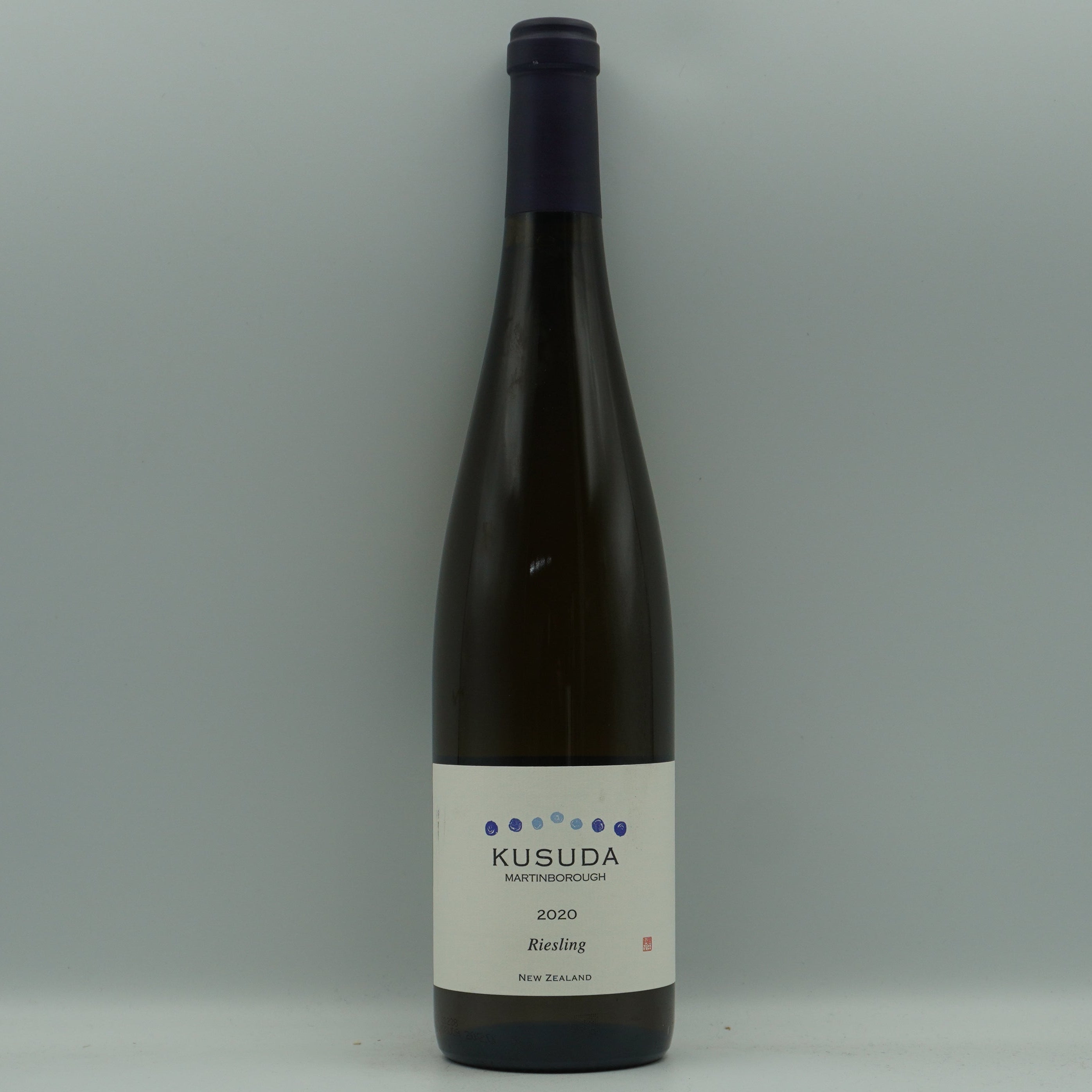 Kusuda, Martinborough Riesling – Parched