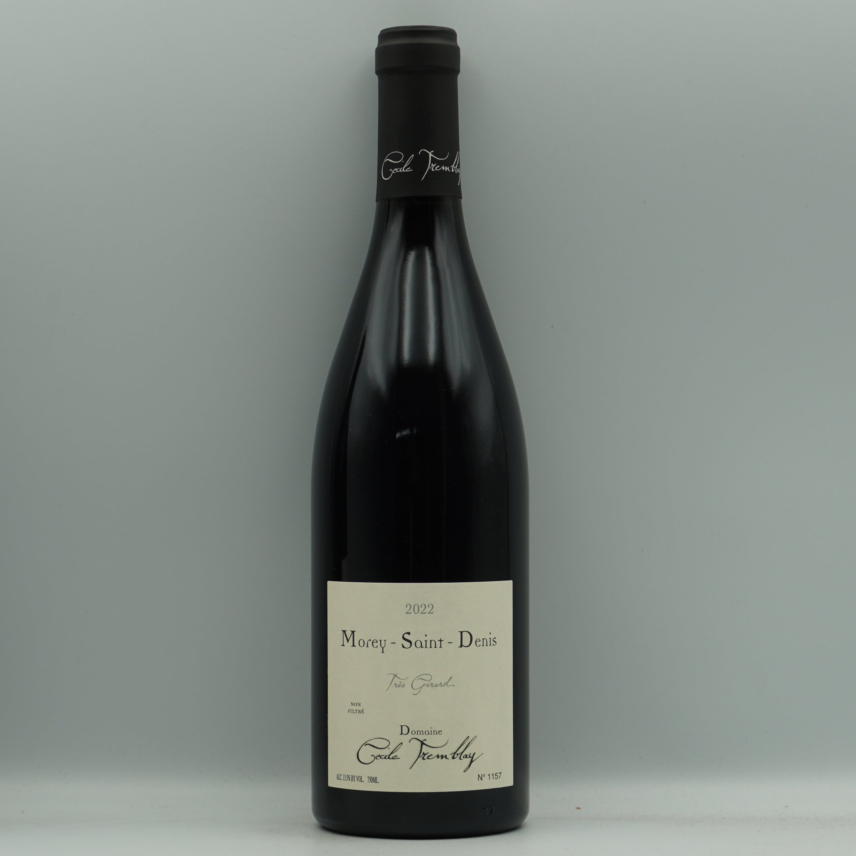 Domaine Cécile Tremblay, Morey St Denis 'Très Girard' – Parched