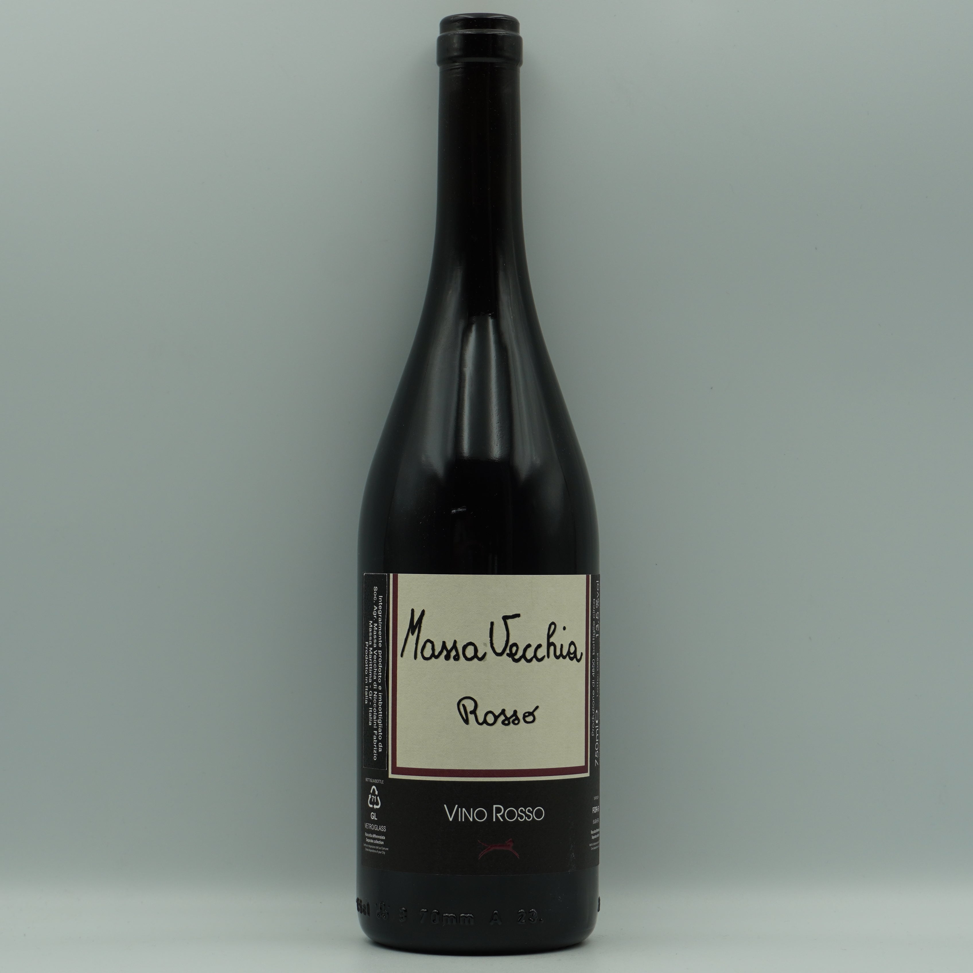 Massa Vecchia, Rosso NV – Parched