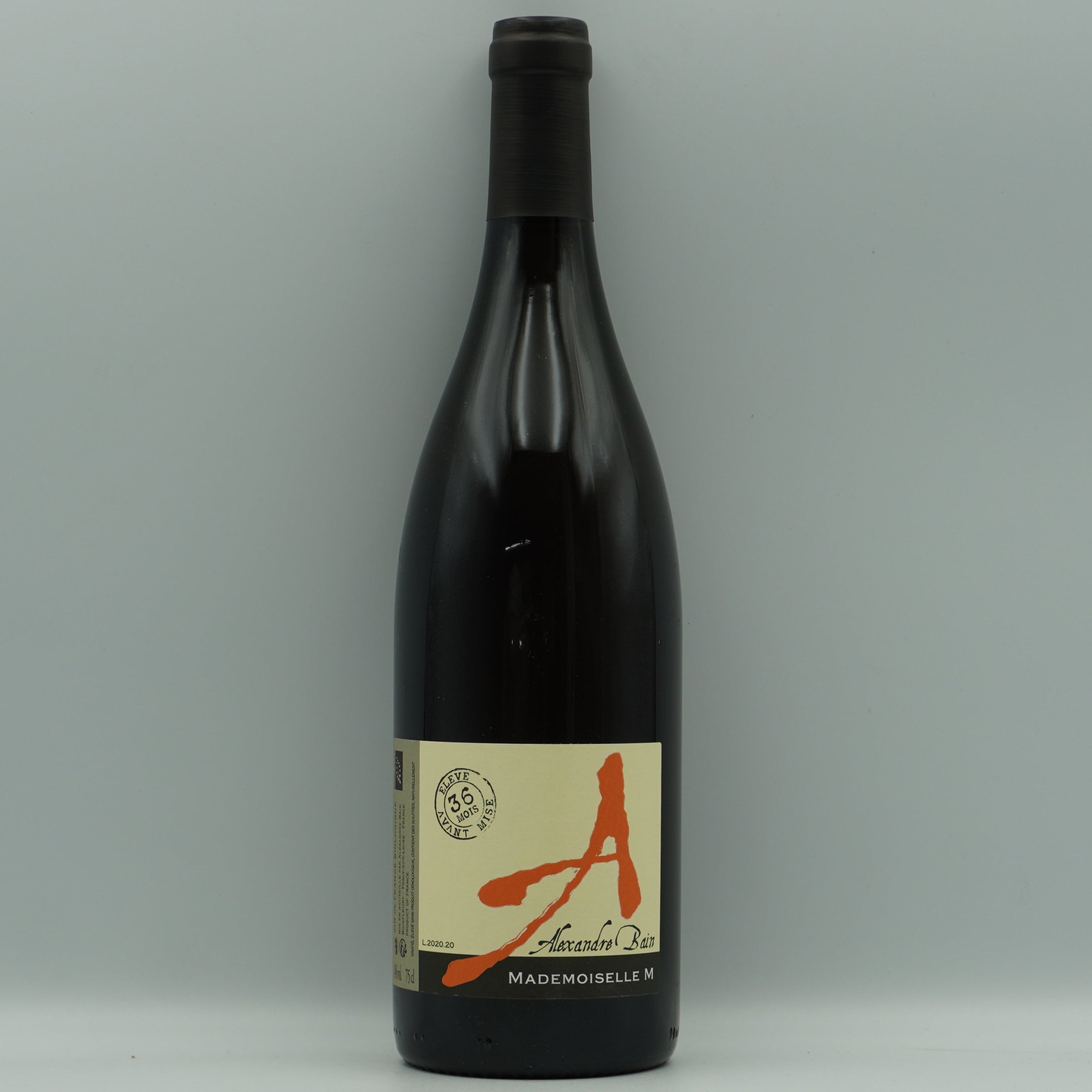 Alexandre Bain, Mademoiselle M 2020 – Parched