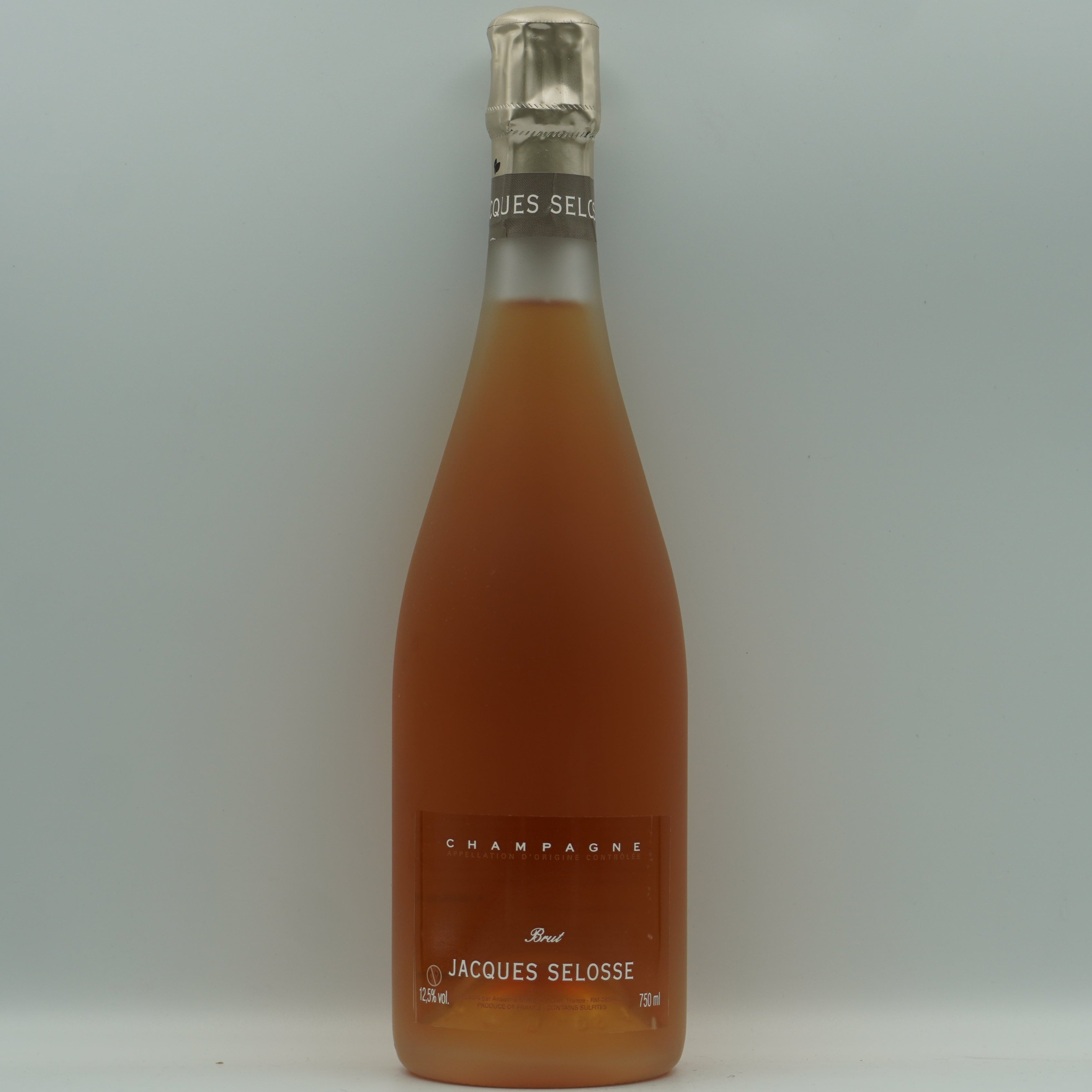 Jacques Selosse, Brut Rose NV – Parched