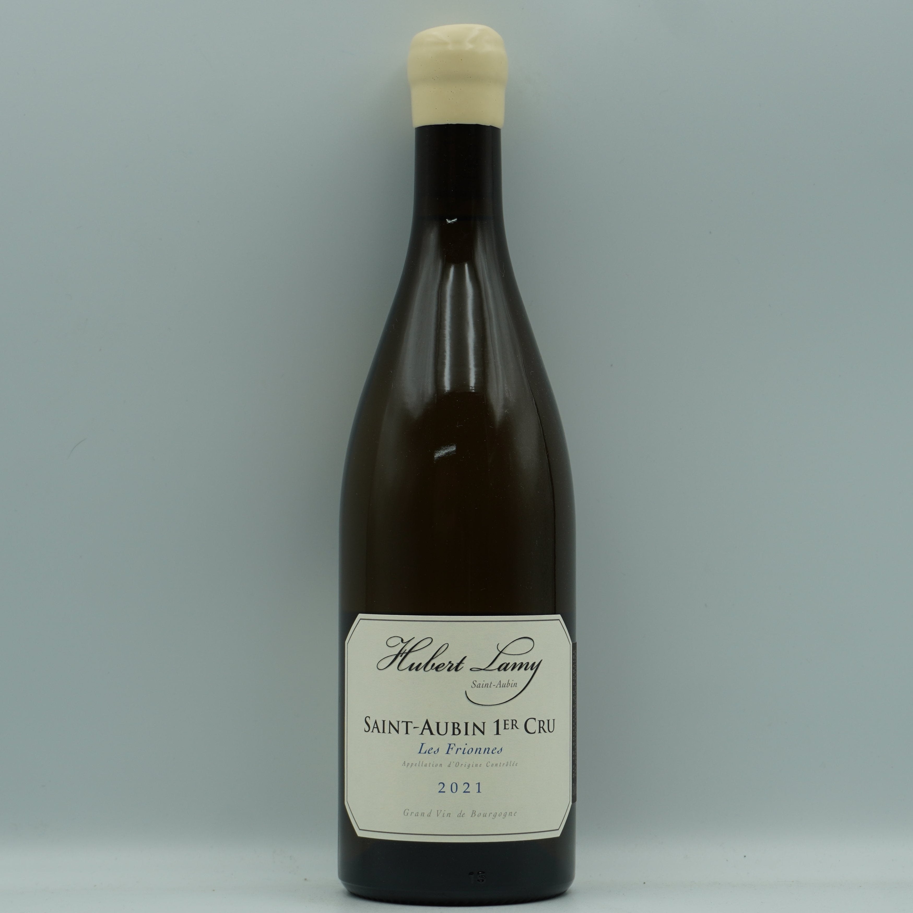 Domaine Hubert Lamy, Saint-Aubin 1er Cru 'Les Frionnes' 2021 – Parched