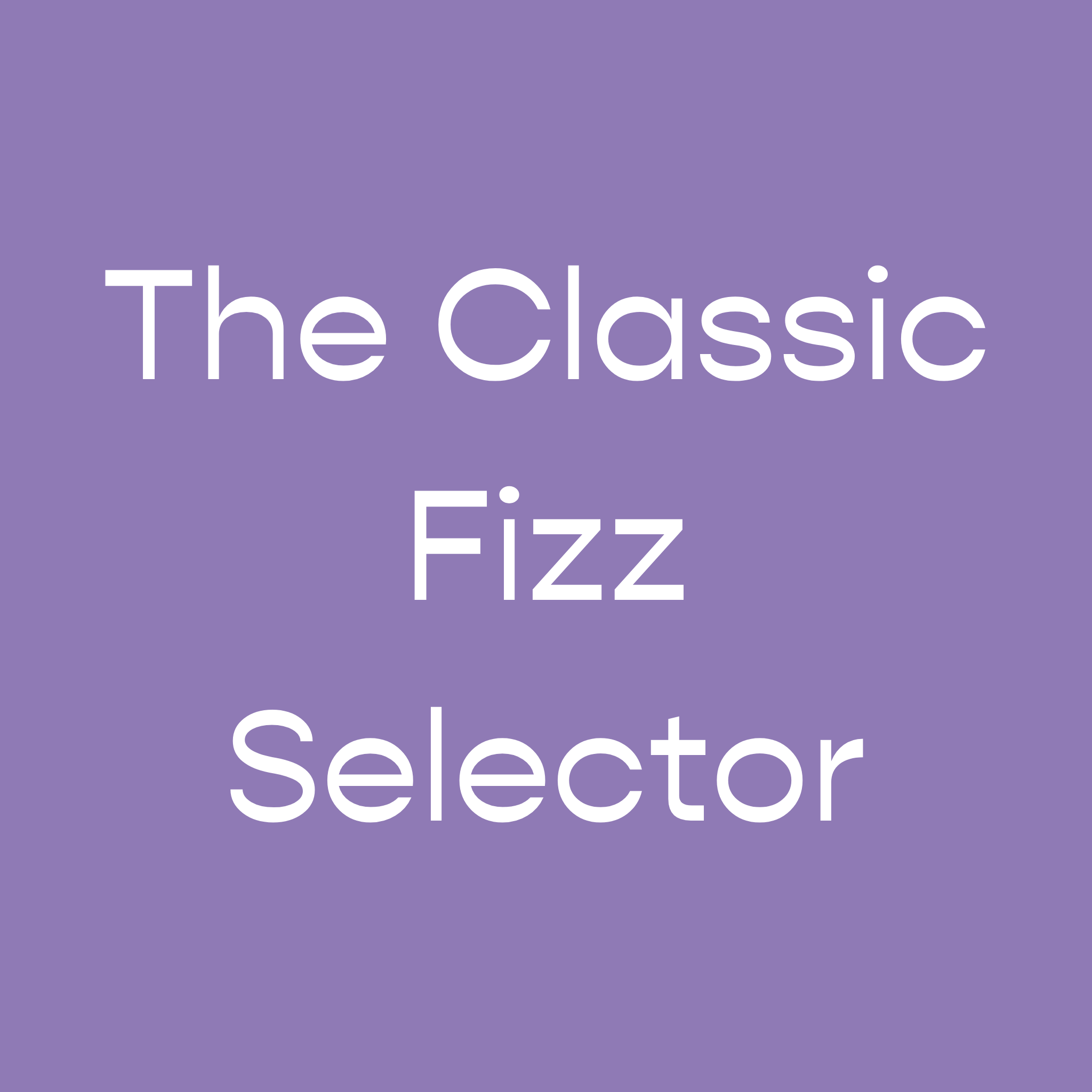 Classic Fizz Selector Case