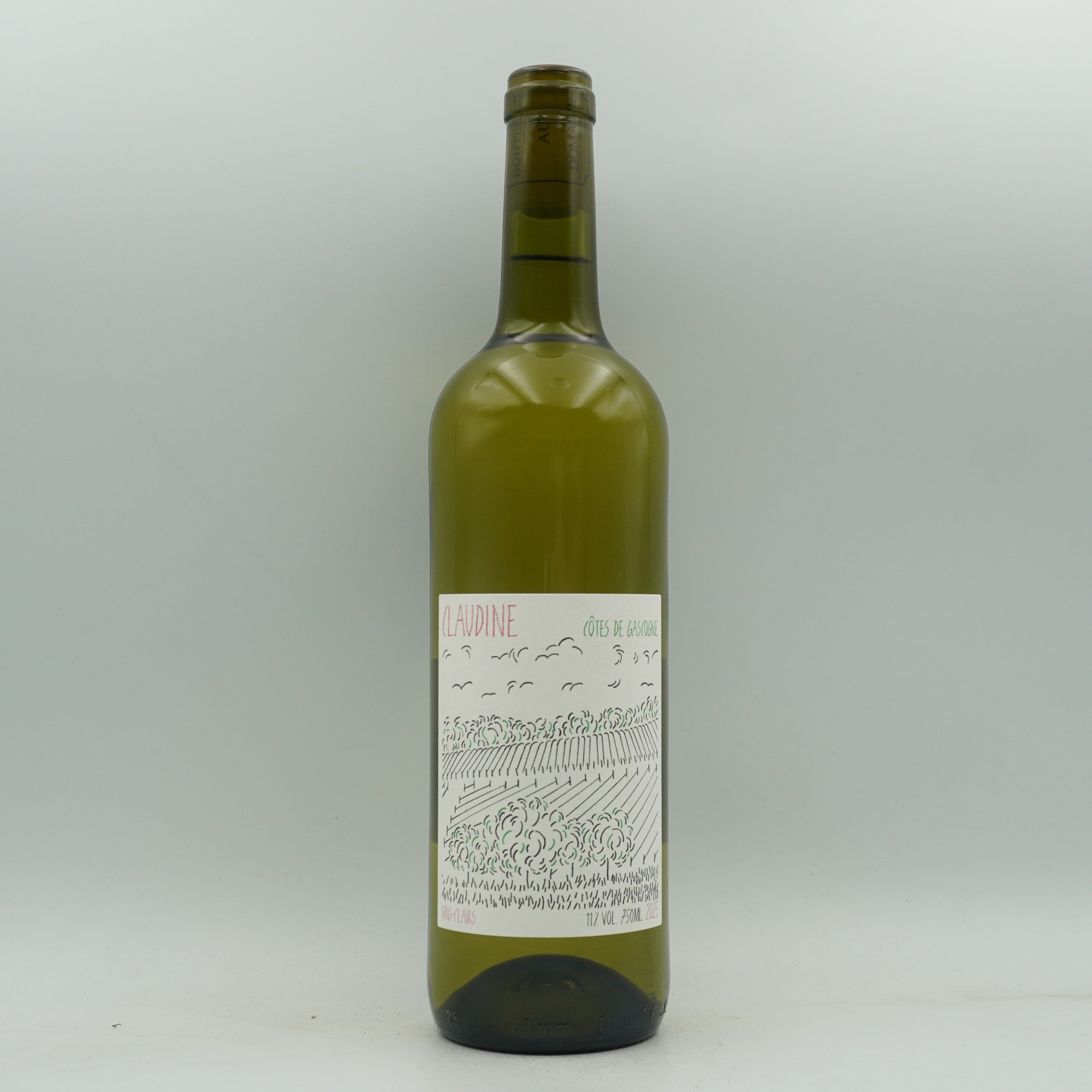 Claudine, Côtes de Gascogne 2025