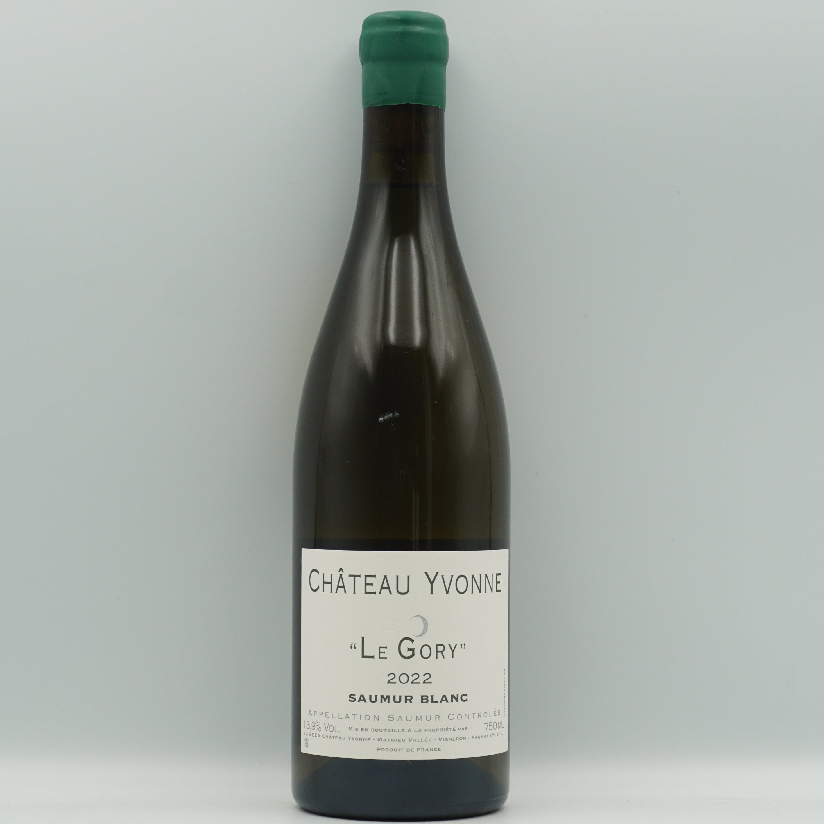 Château Yvonne, Saumur Blanc 'Le Gory' 2022