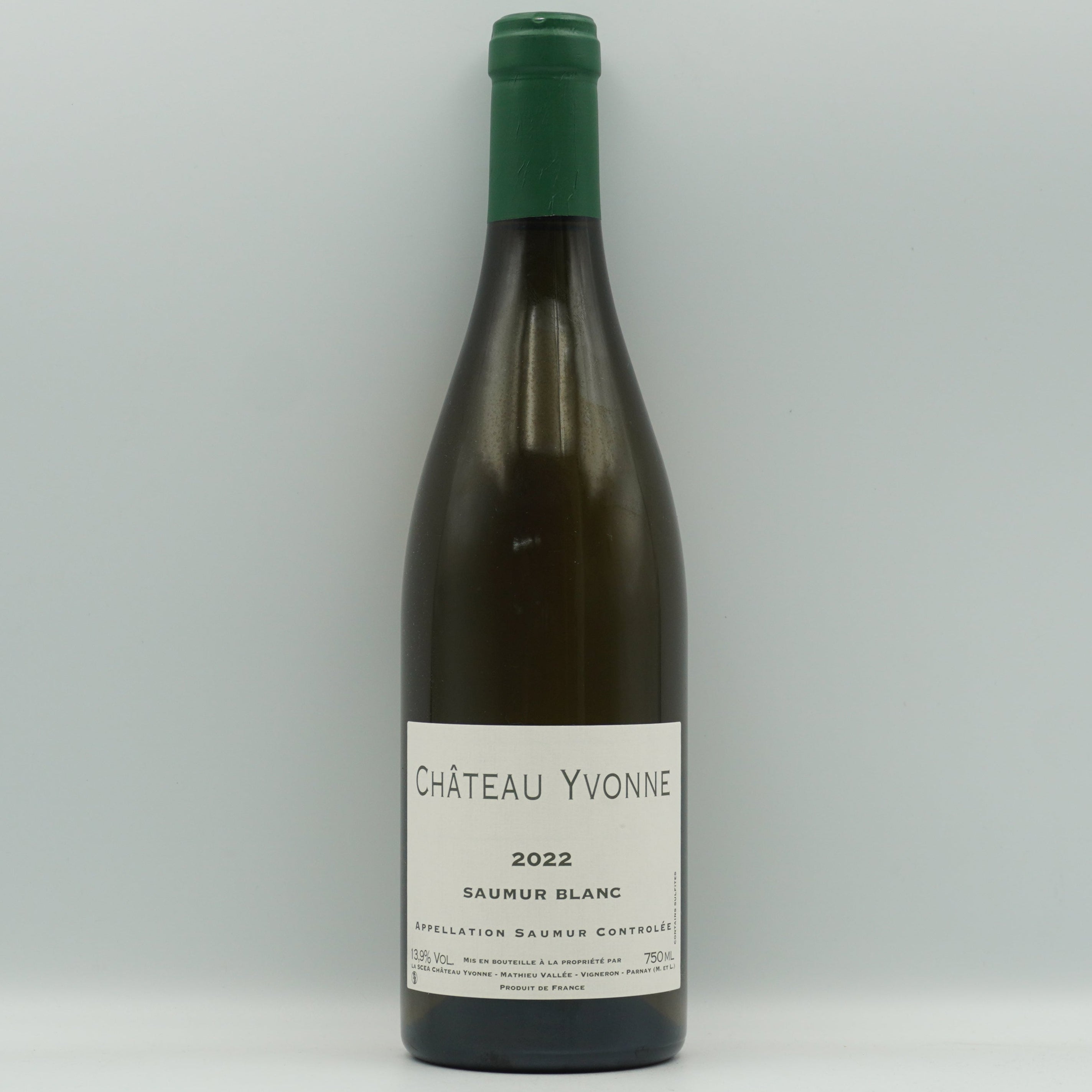 Château Yvonne, Saumur Blanc 2022