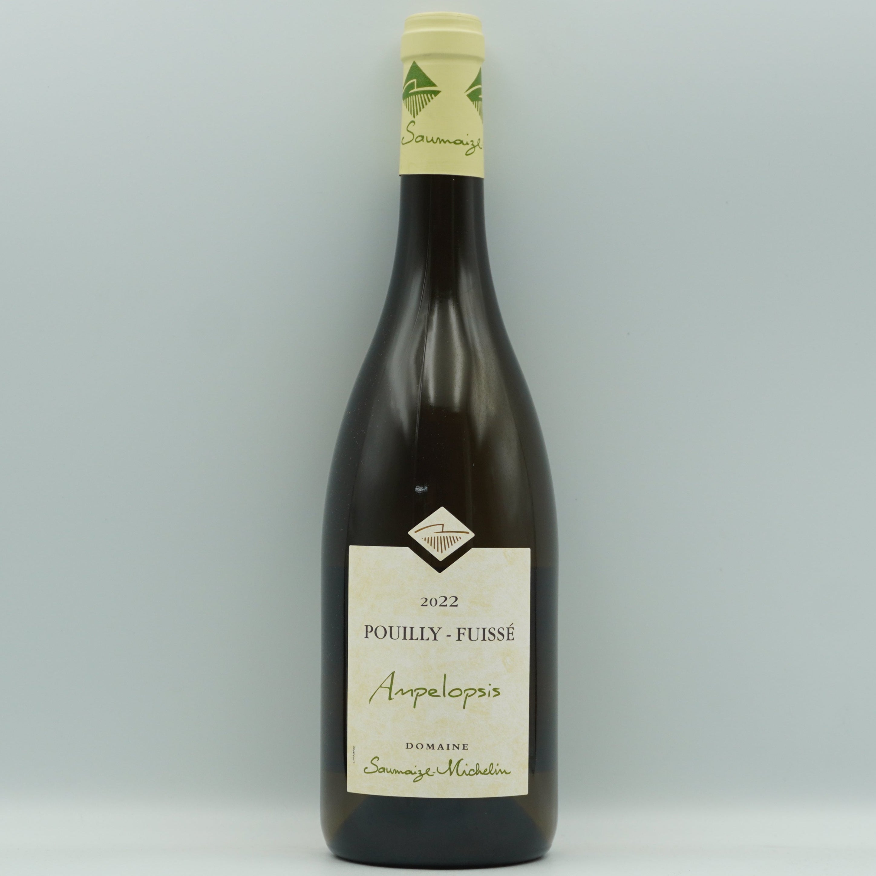 Domaine Saumaize-Michelin, Pouilly Fuissé 'Ampelopsis' 2022