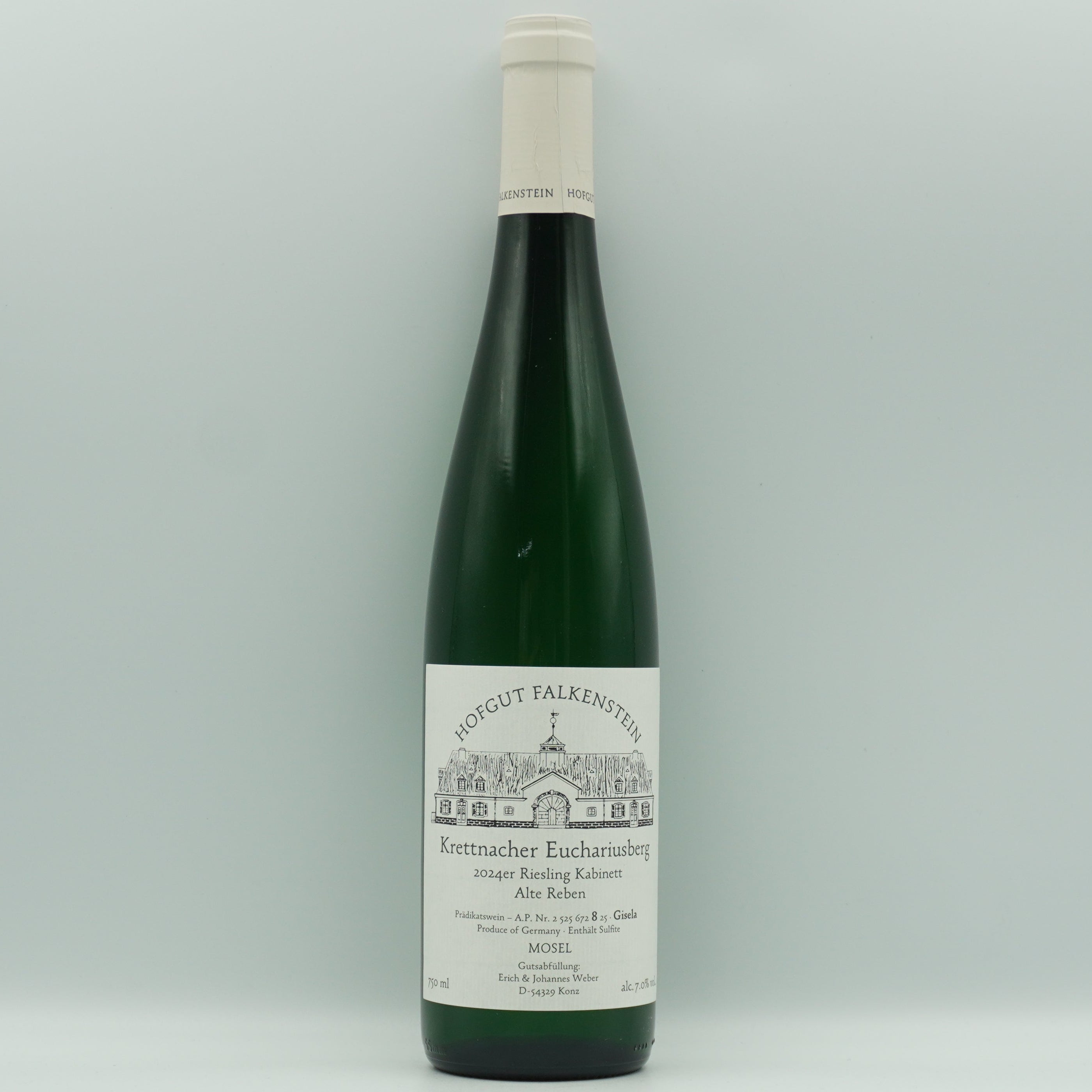 Hofgut Falkenstein, Krettnacher Euchariusberg Kabinett alte Reben 'Gisela' 2024