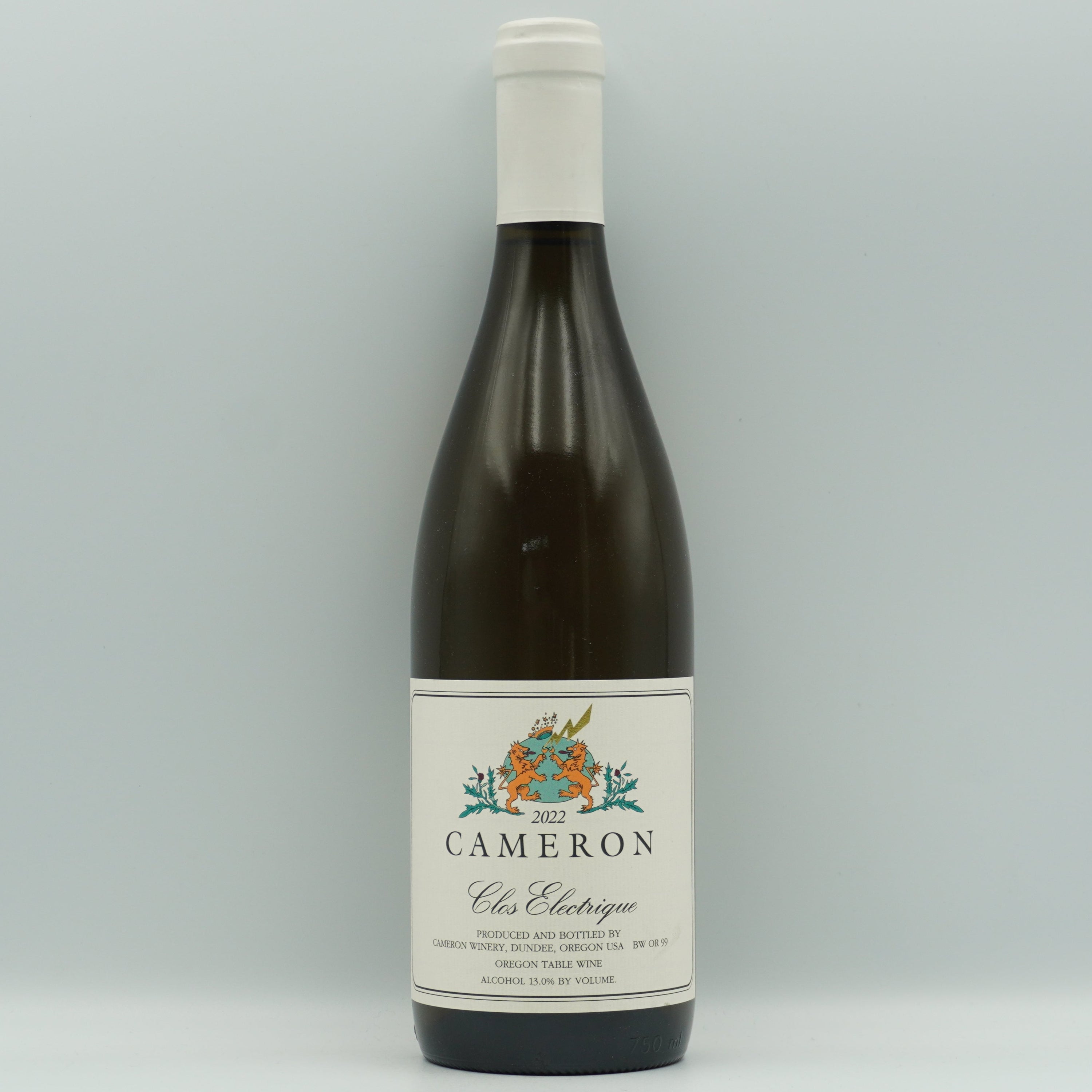 Clos Electrique Blanc