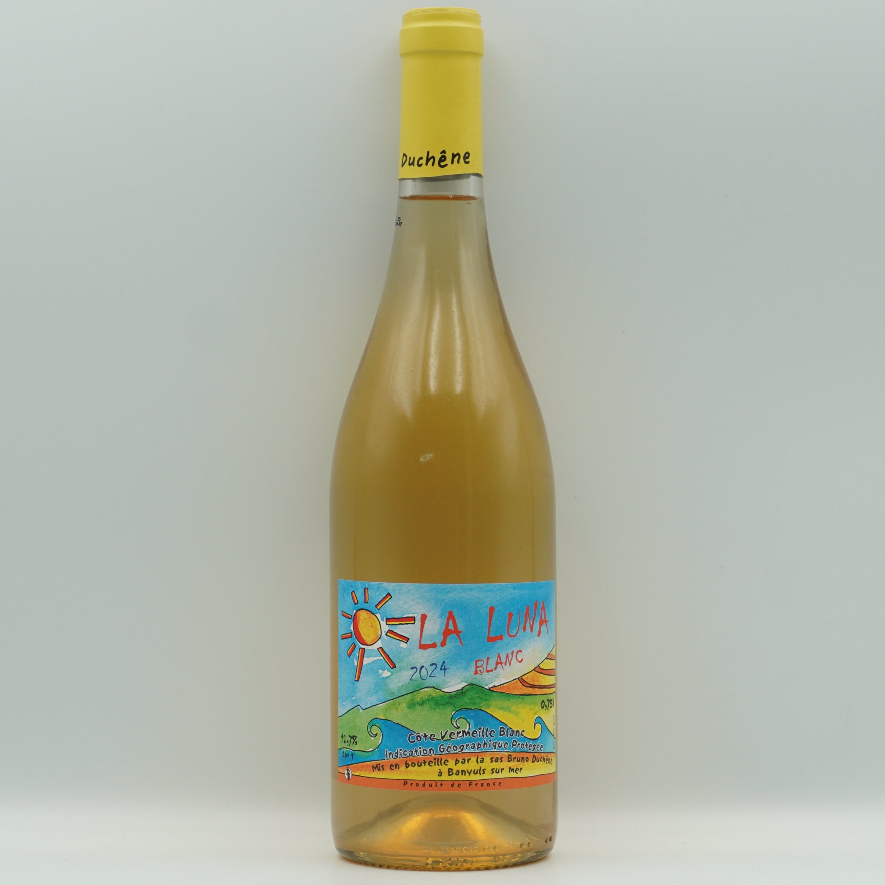 Bruno Duchêne, 'La Luna' Blanc 2024