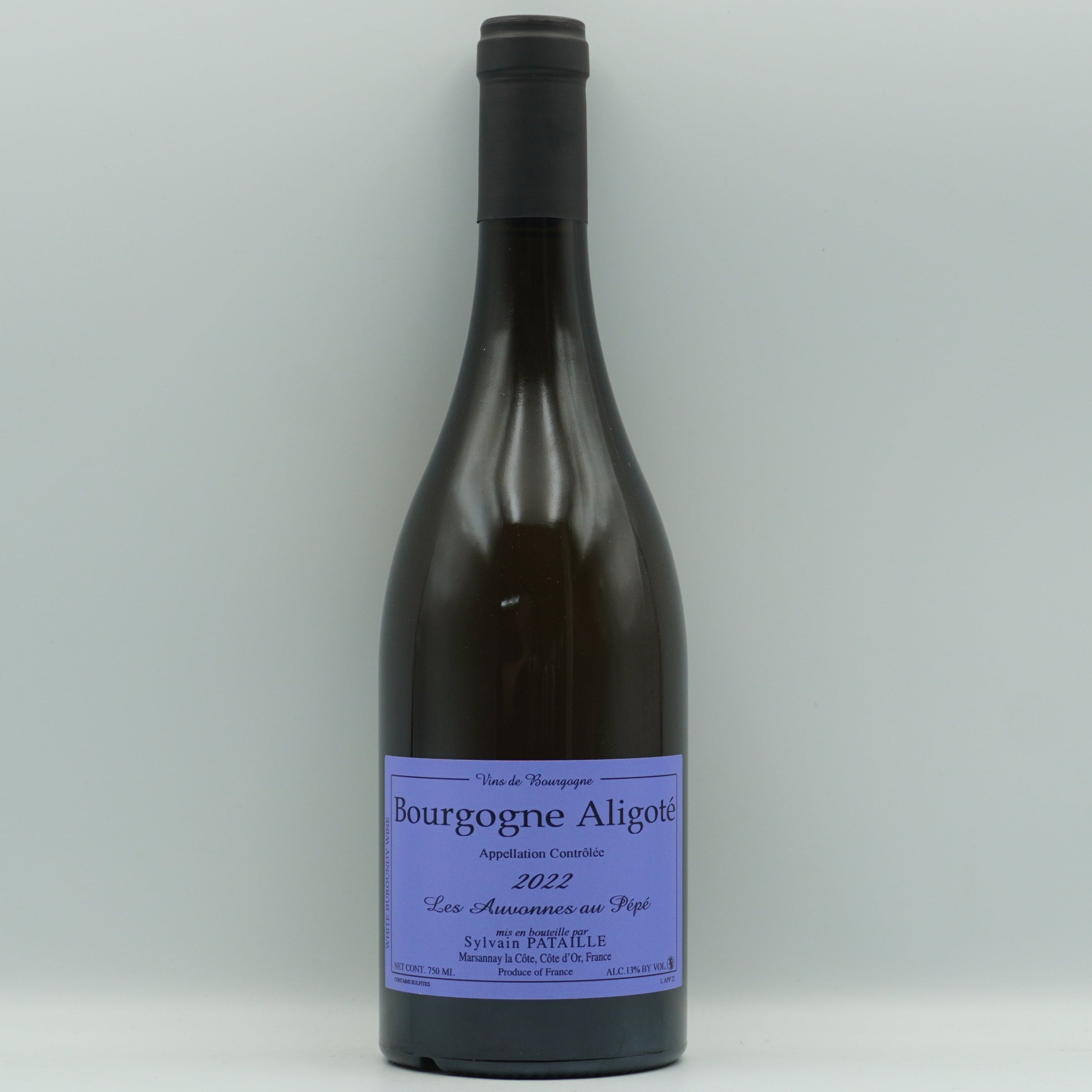 Sylvain Pataille, Bourgogne Aligoté 'Auvonnes au Pépé' 2022
