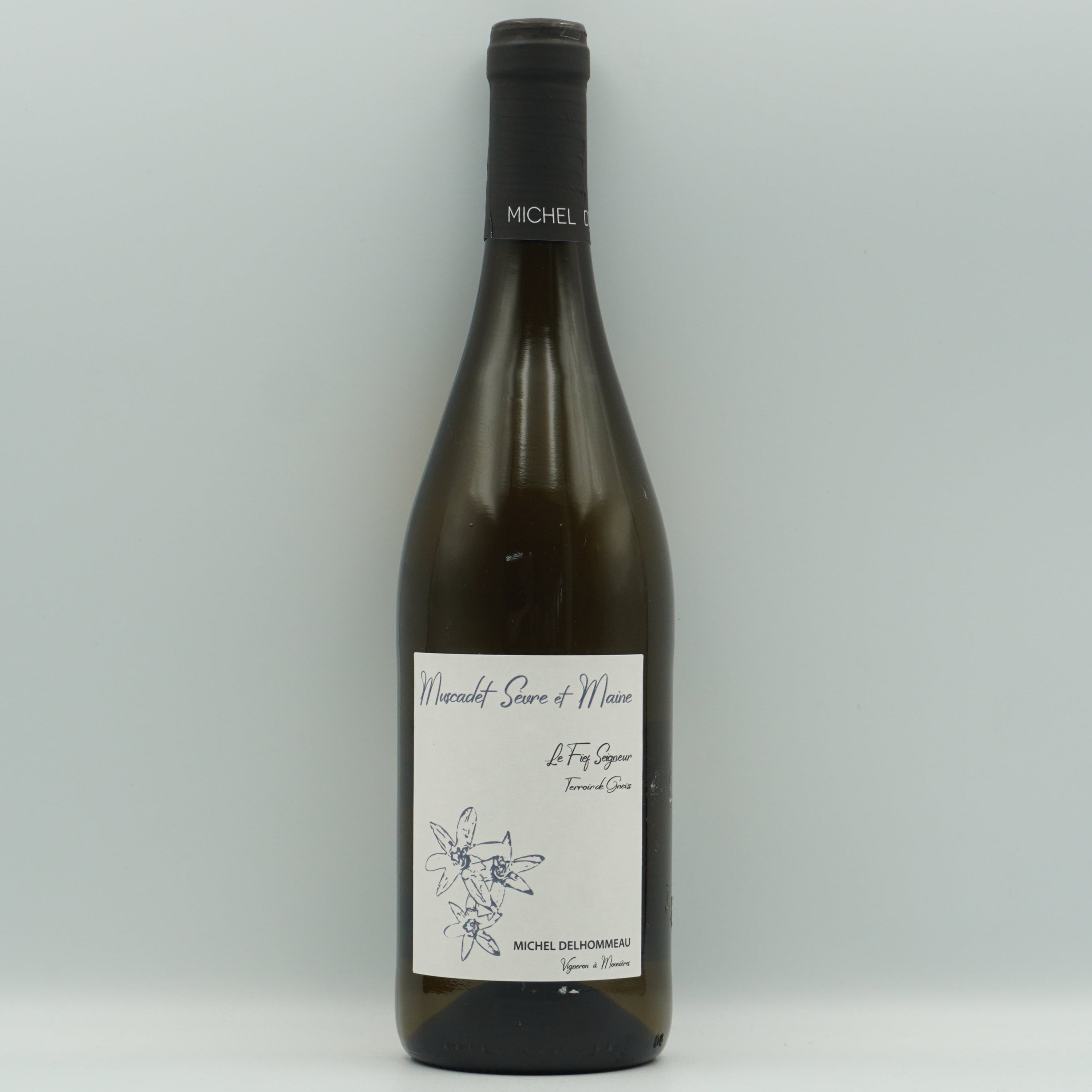 Michel Delhommeau, Muscadet Sèvre et Maine Sur Lie 'Fief Seigneur Teeroir de Gneiss' 2022
