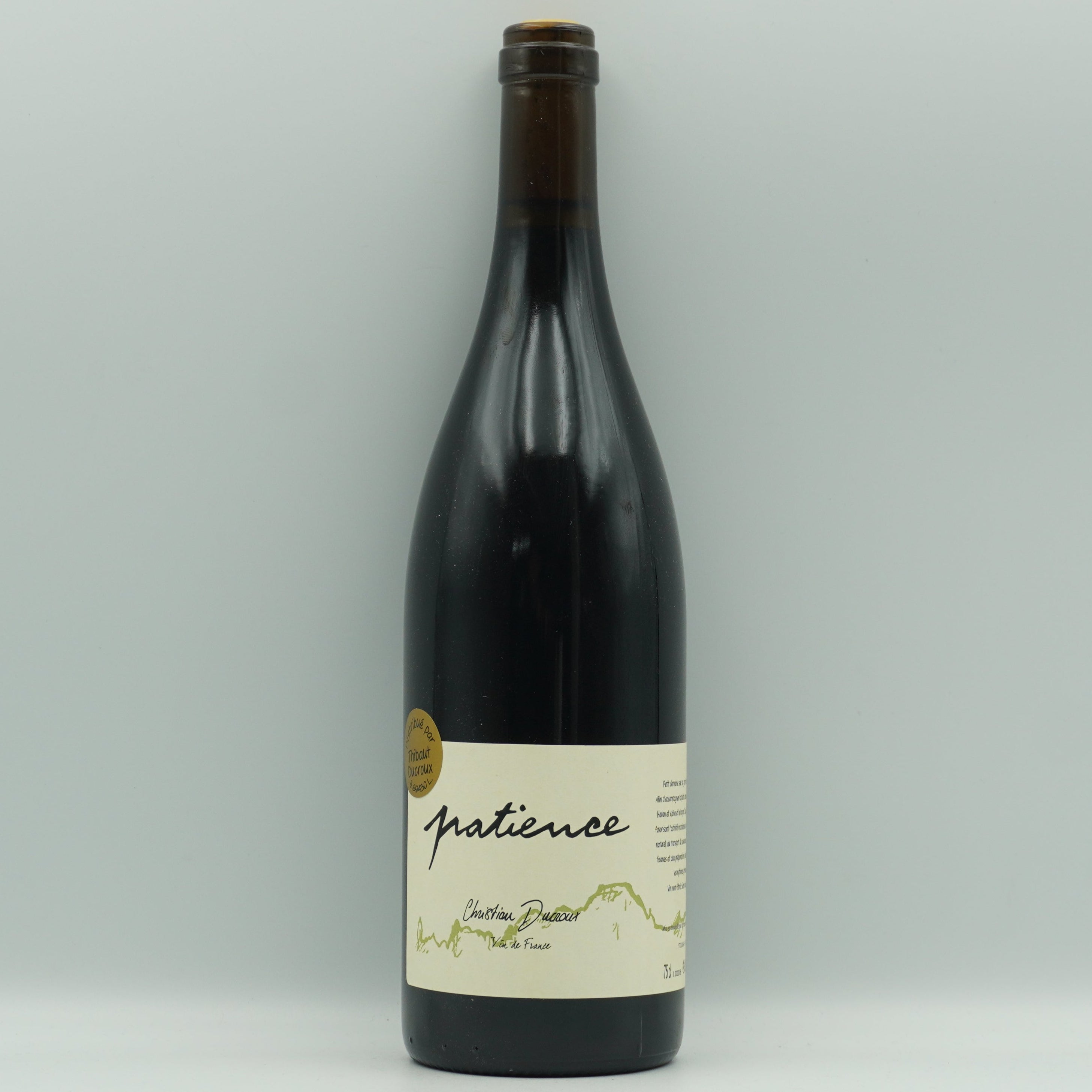 Christian Ducroux, Patience 2022