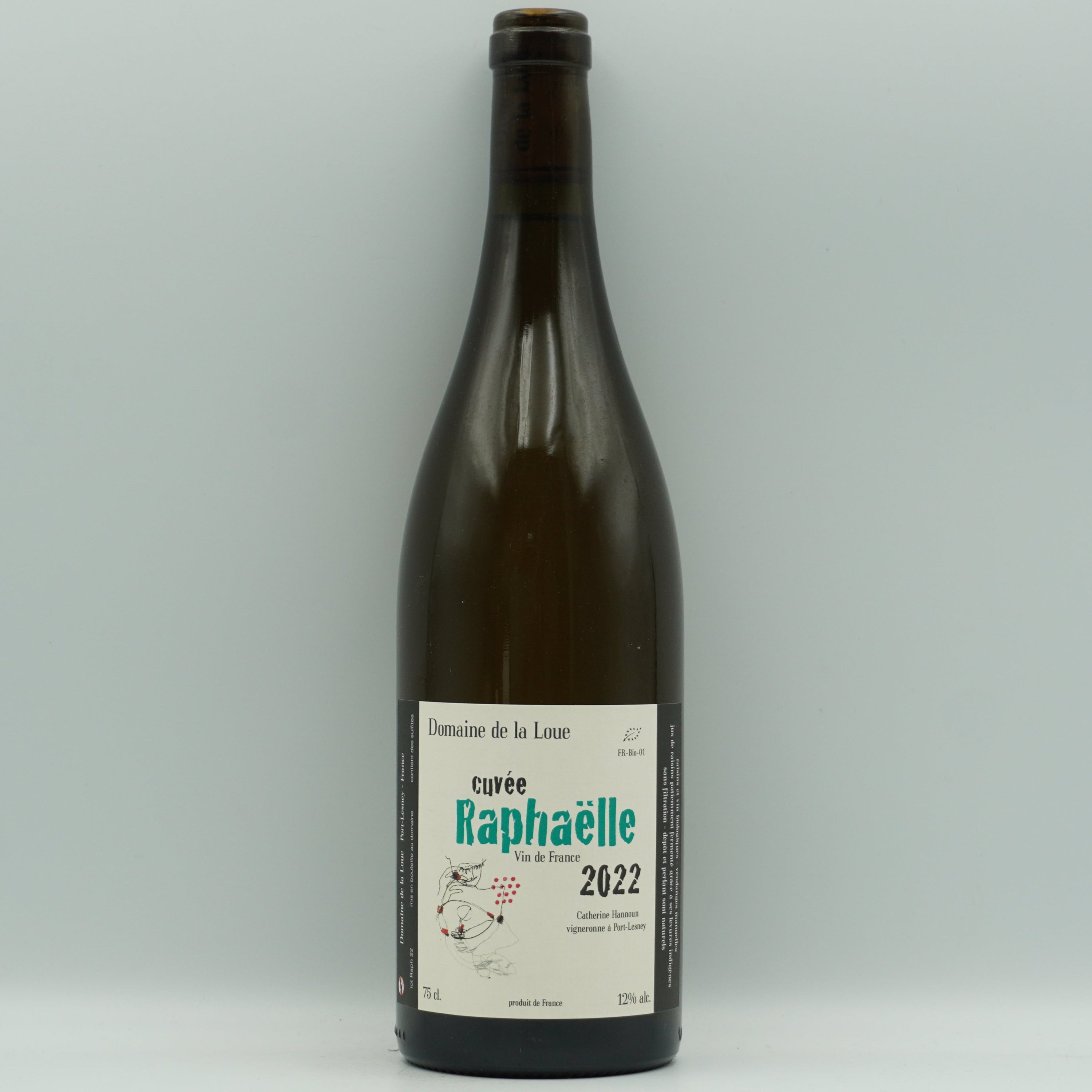 Domaine de la Loue, Cuvée Raphaelle 2022
