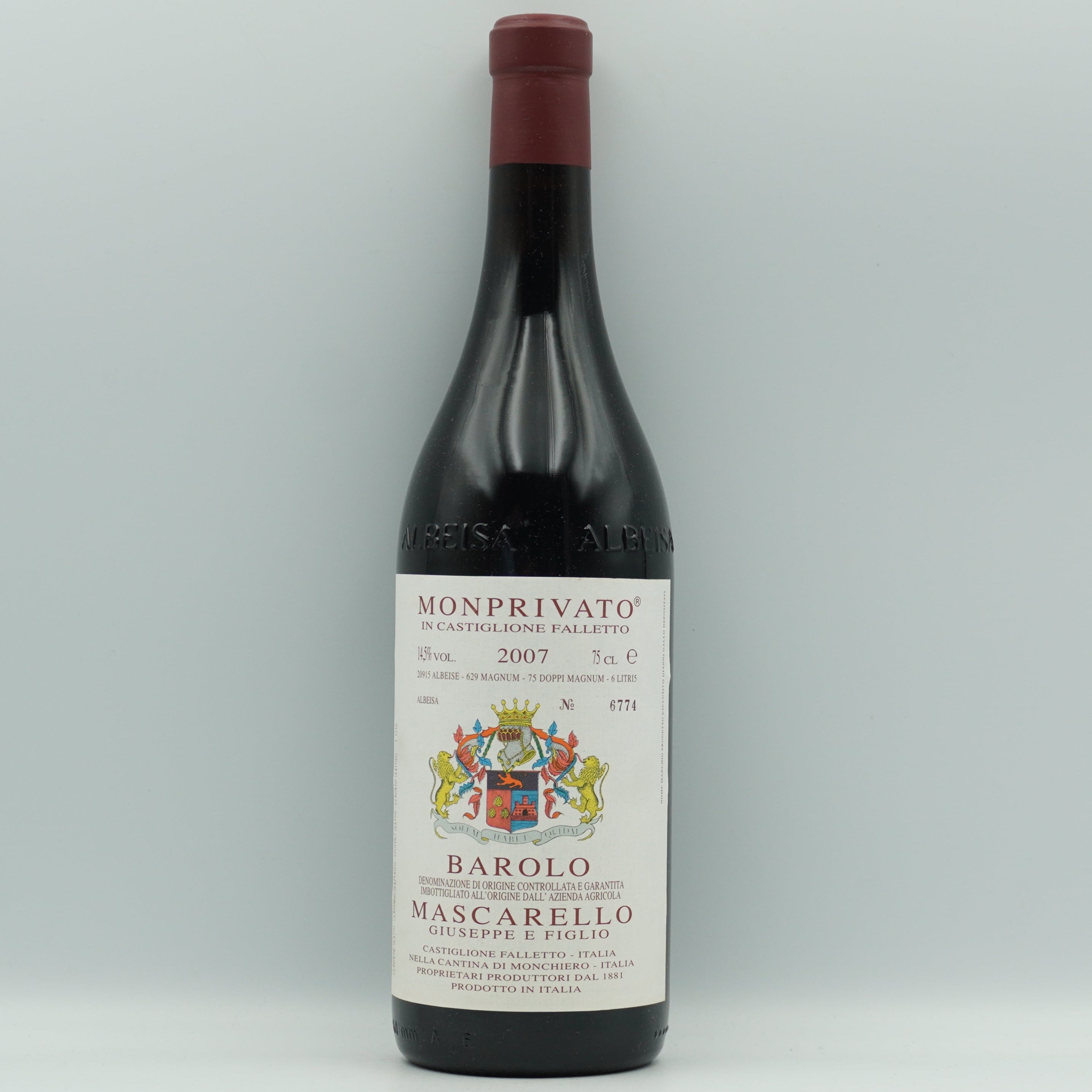 Giuseppe Mascarello e Figlio, Barolo Monprivato 2007