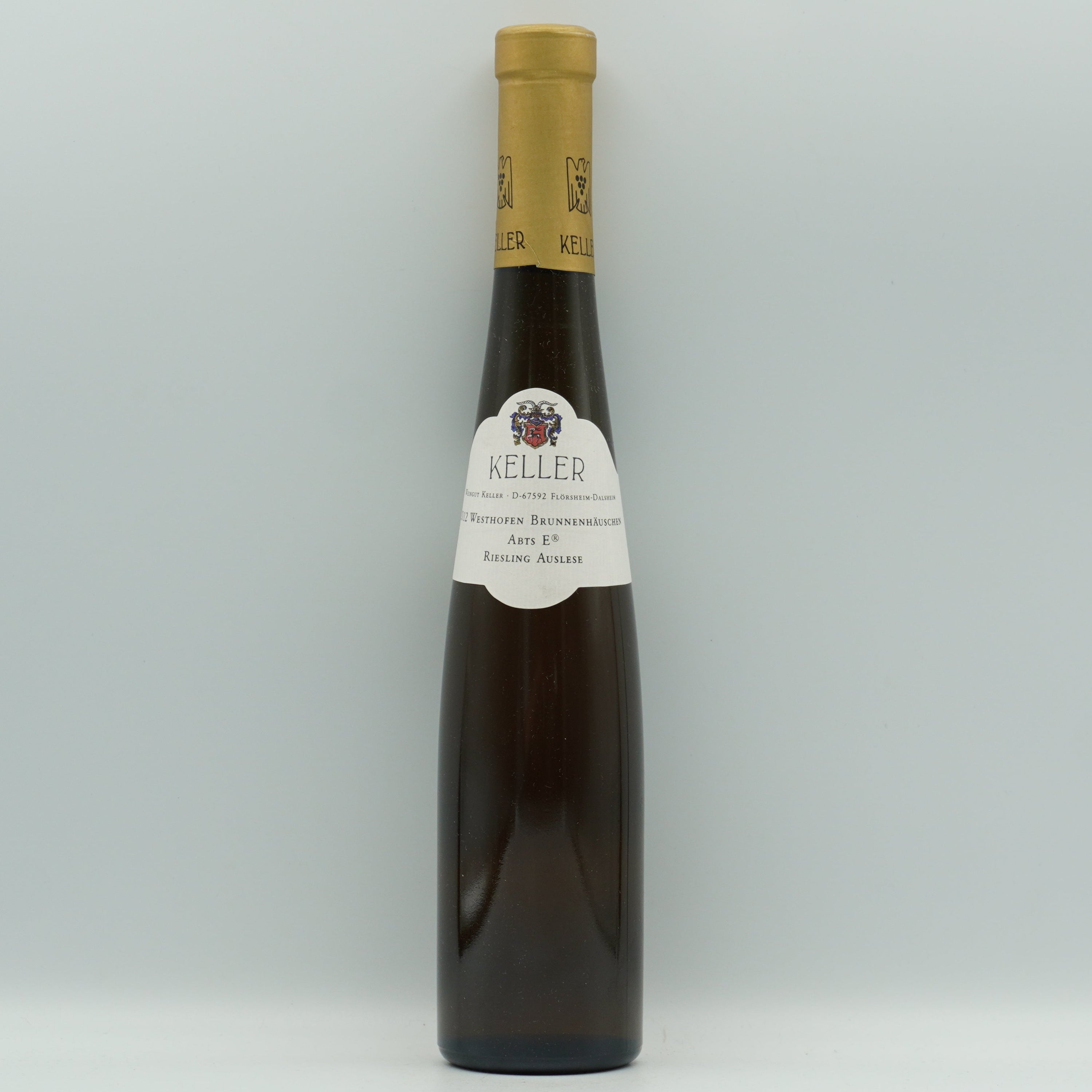 Weingut Keller, Westhofen Brunnenhäuschen Abts.E. Auslese 2012 375ml