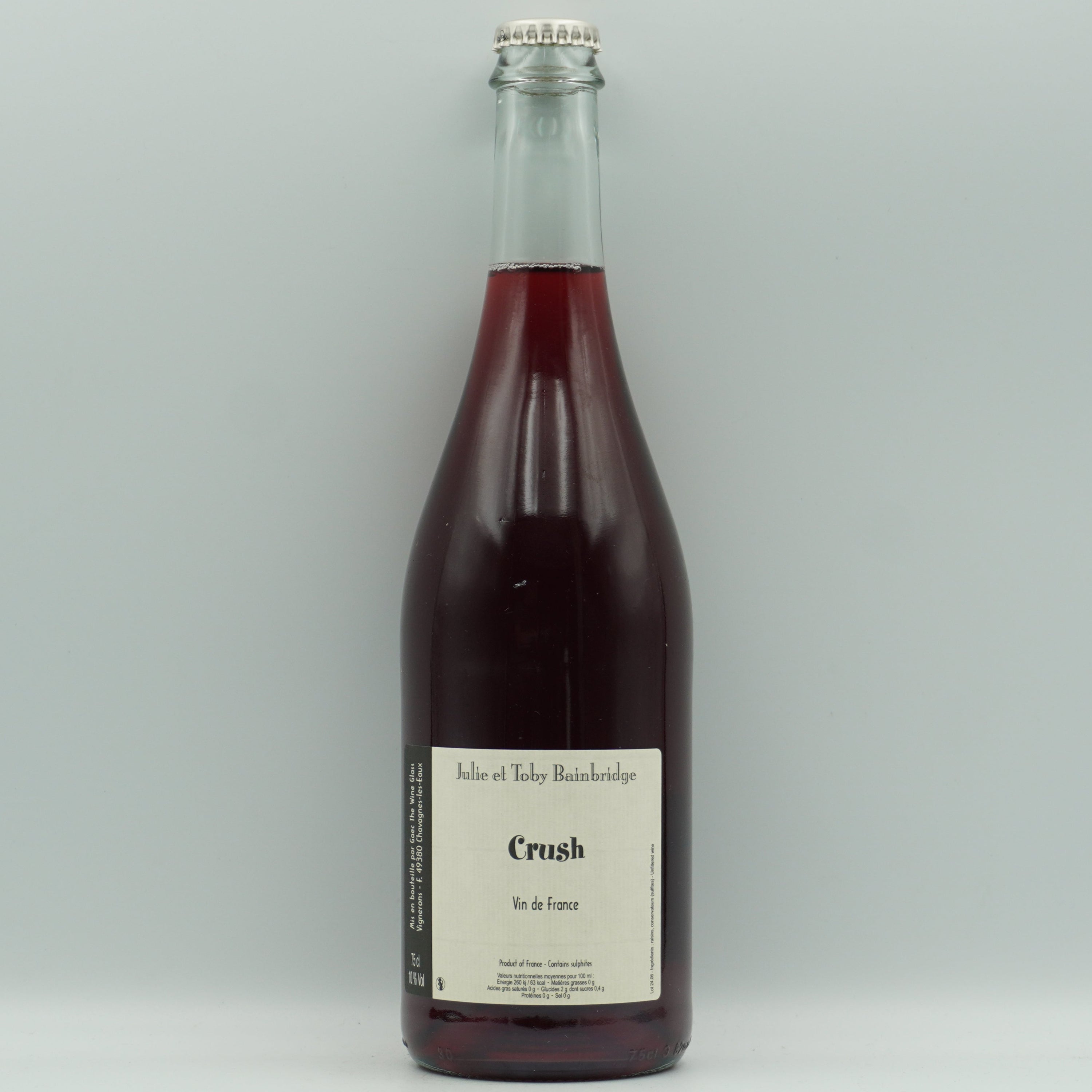 Julie & Toby Bainbridge, Cuvée Crush 2024