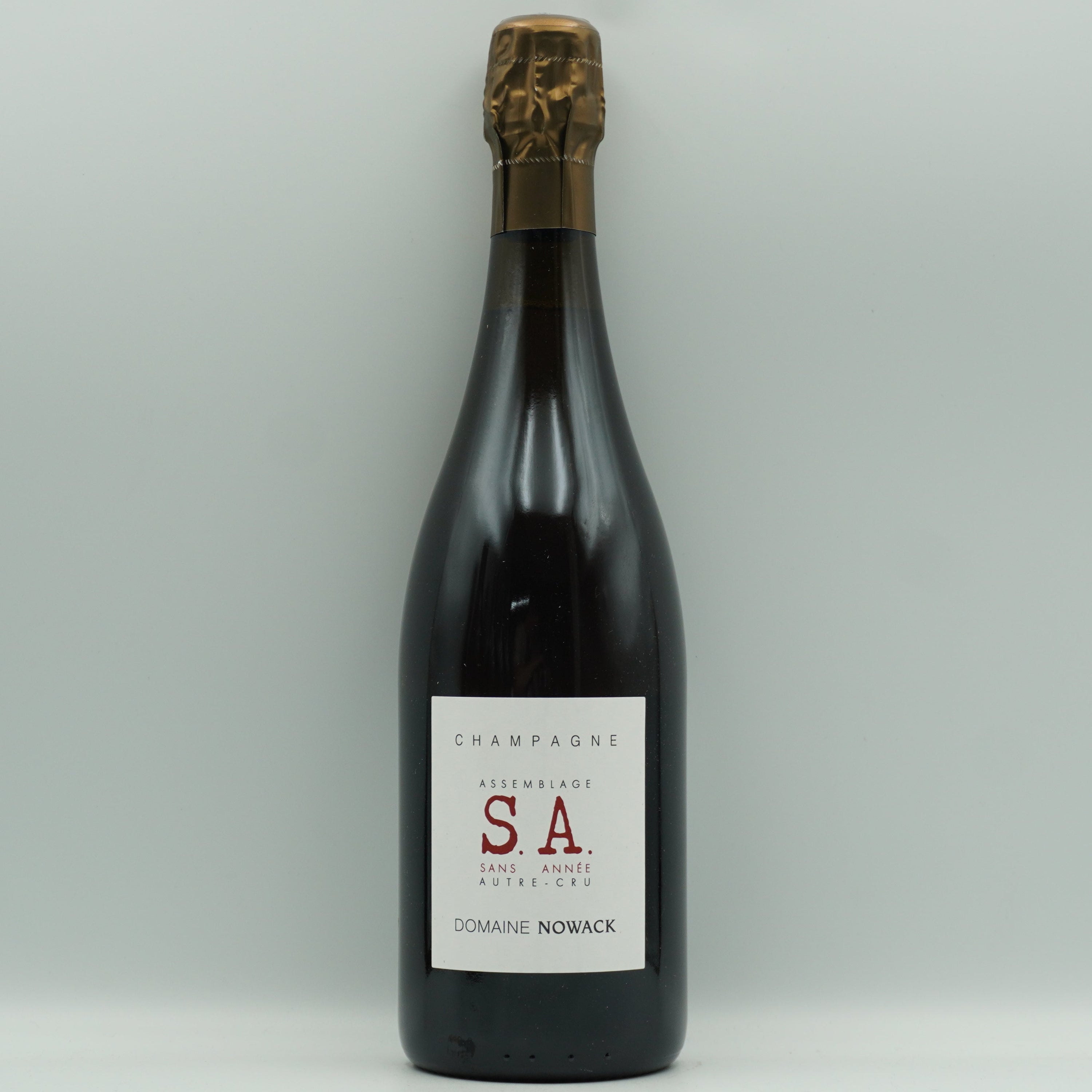 Flavien Nowack, S.A "Brut Sans Année" (base 2021) NV