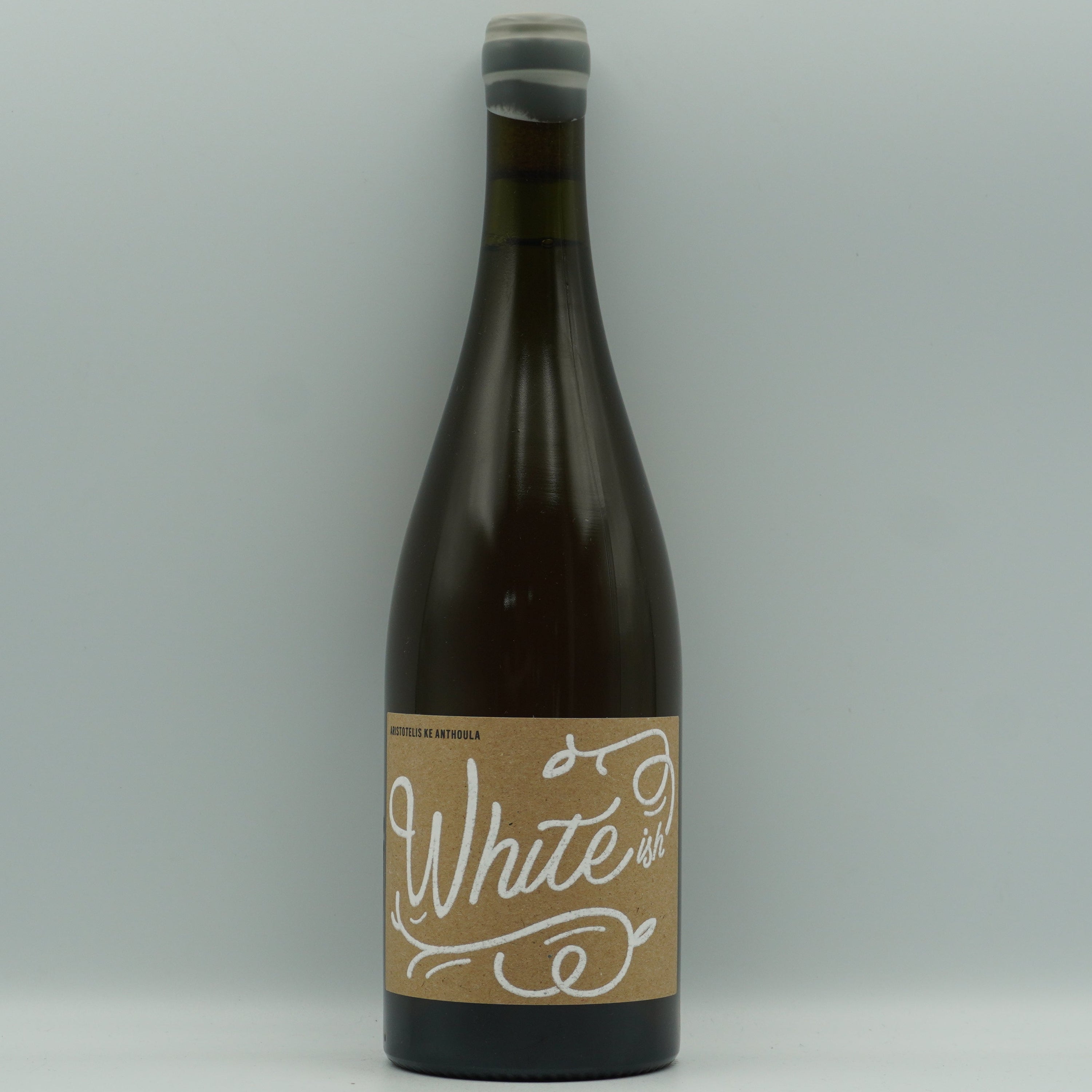 Aristotelis Ke Anthoula, White-Ish 2024