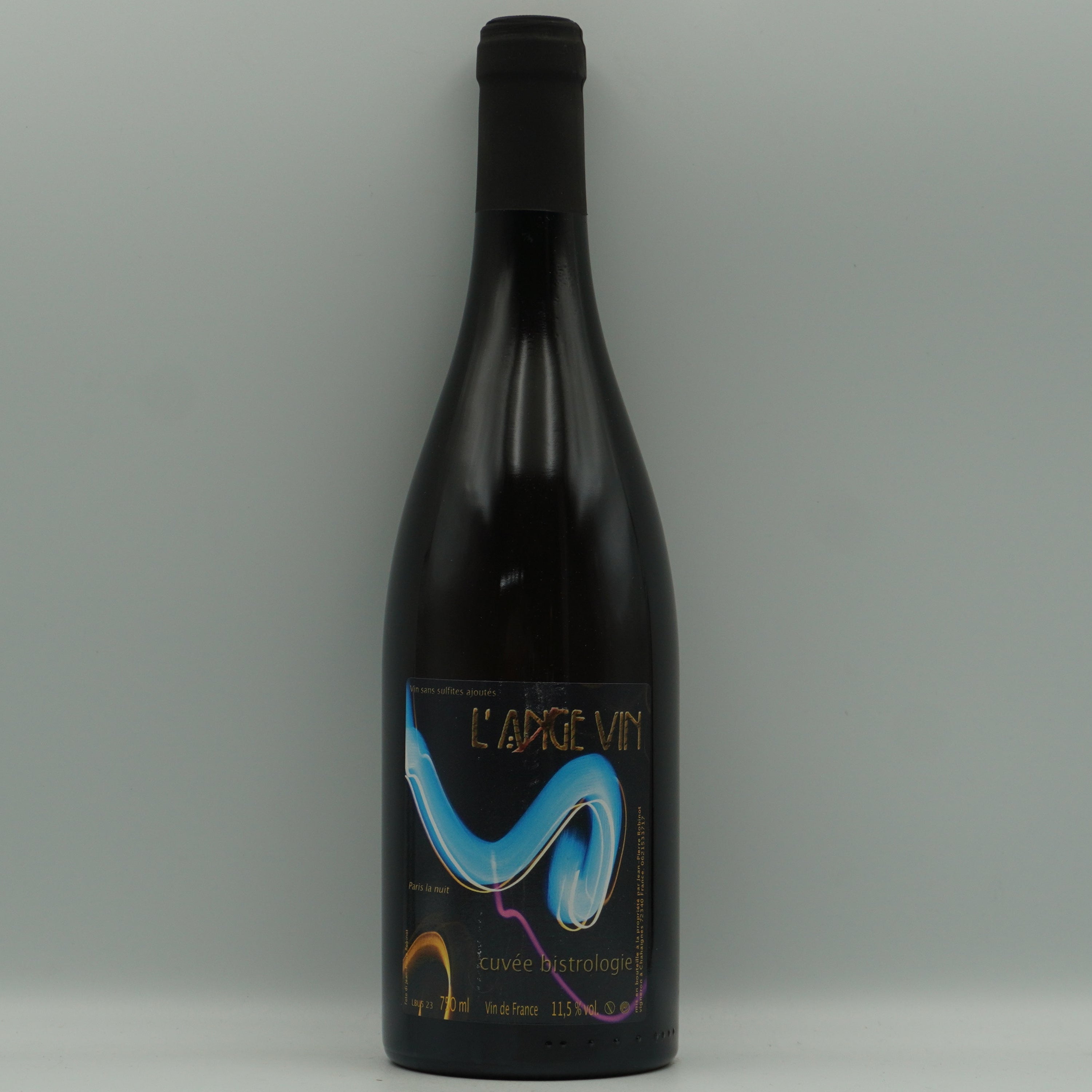 Jean-Pierre Robinot, 'Bistrologie' 2023