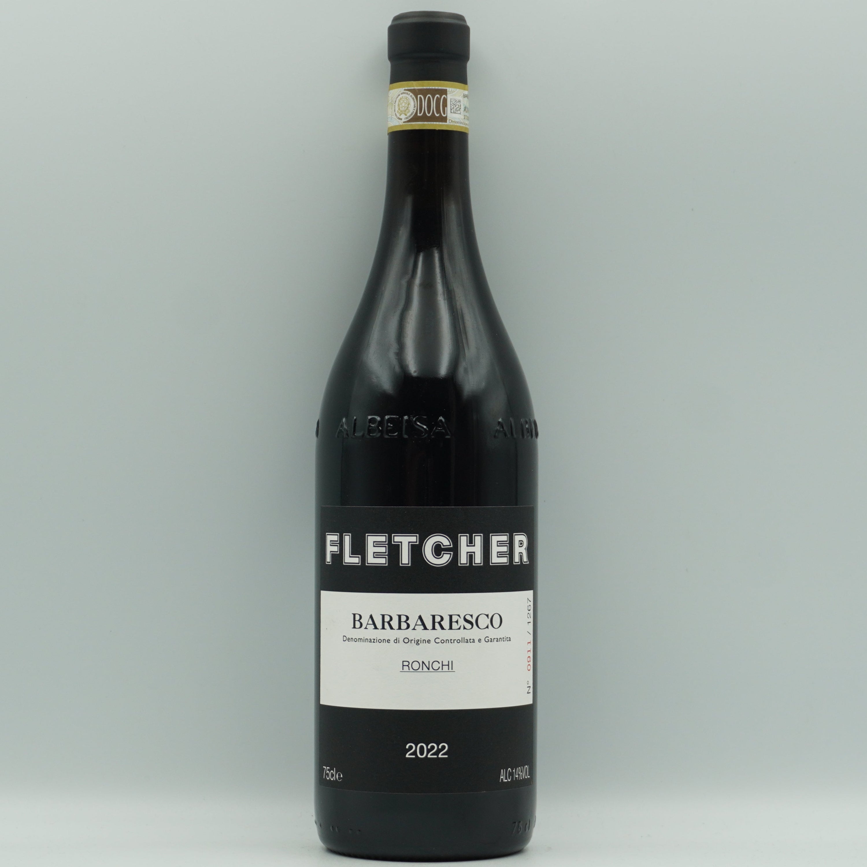 Fletcher, Barbaresco 'Ronchi' 2022