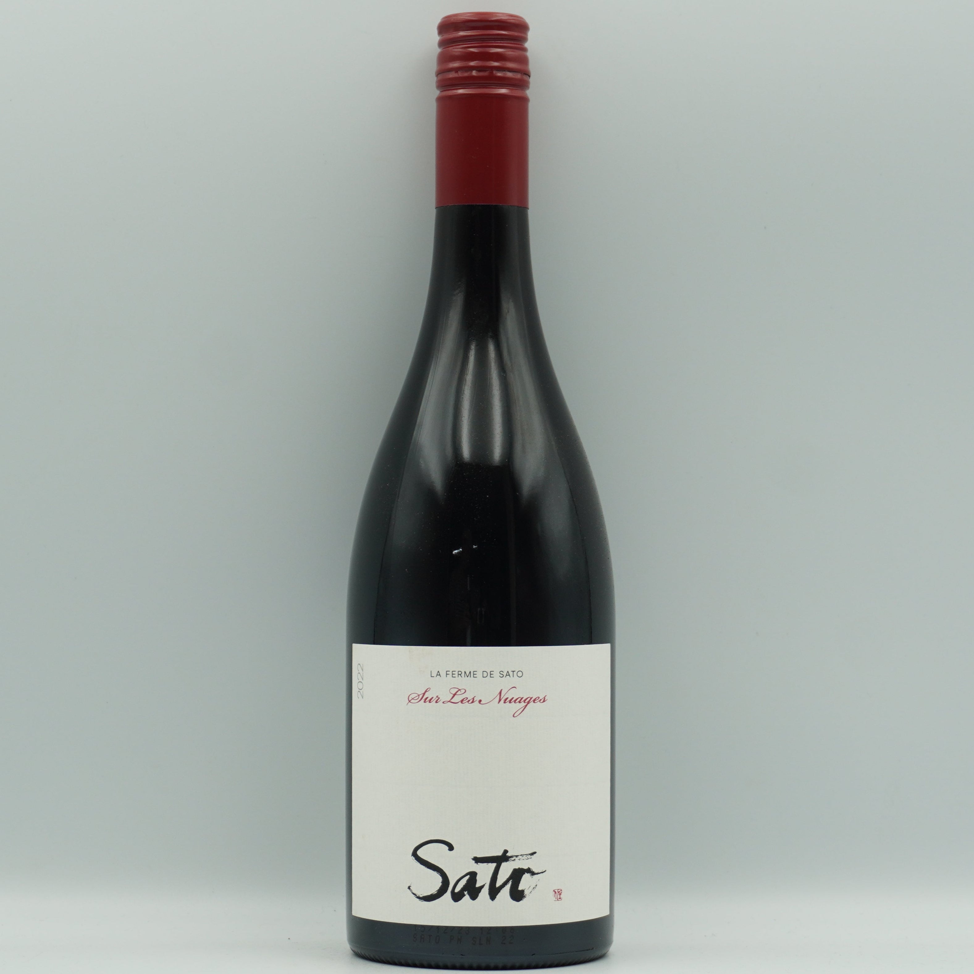 La Ferme de Sato, 'Pinot Noir' Sur les Nuages 2022 – Parched