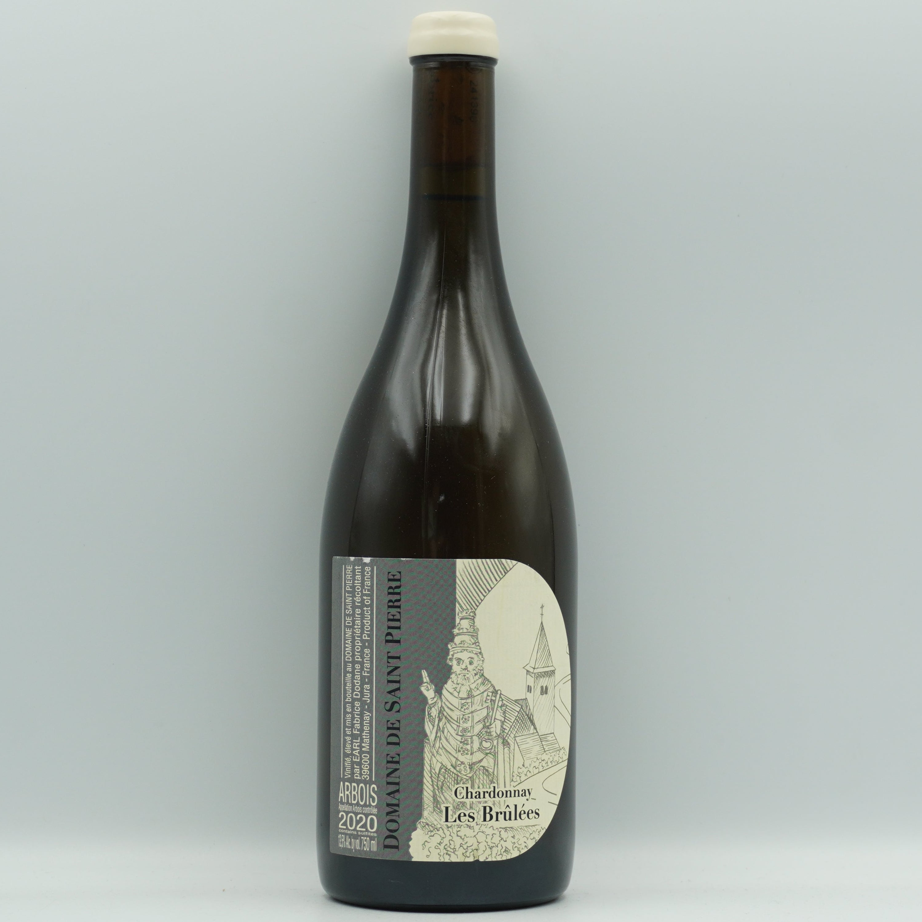 Domaine de Saint Pierre, 'Les Brûlées' JURA PACK