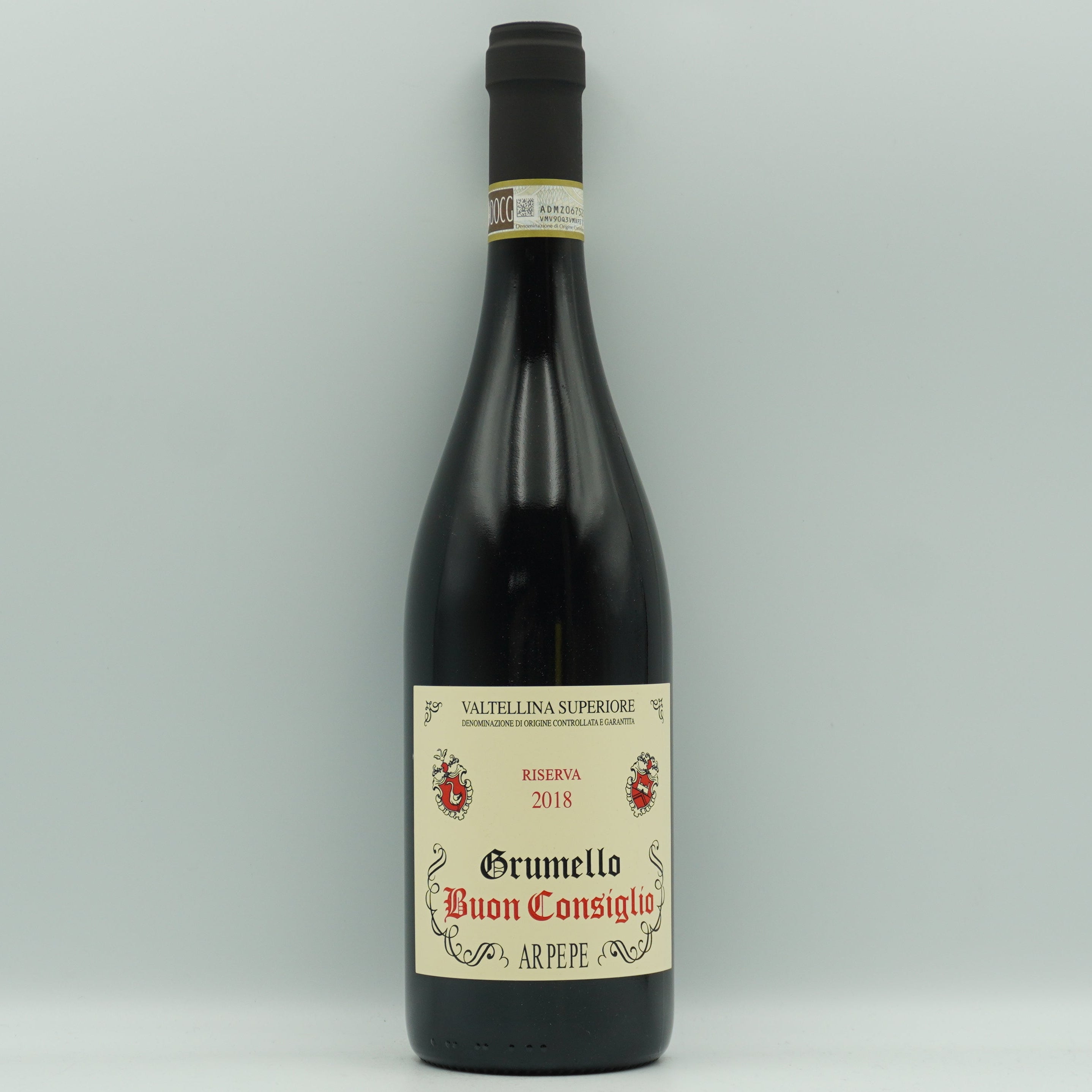 Ar Pe Pe, Grumello Riserva 'Buon Consiglio' 2018