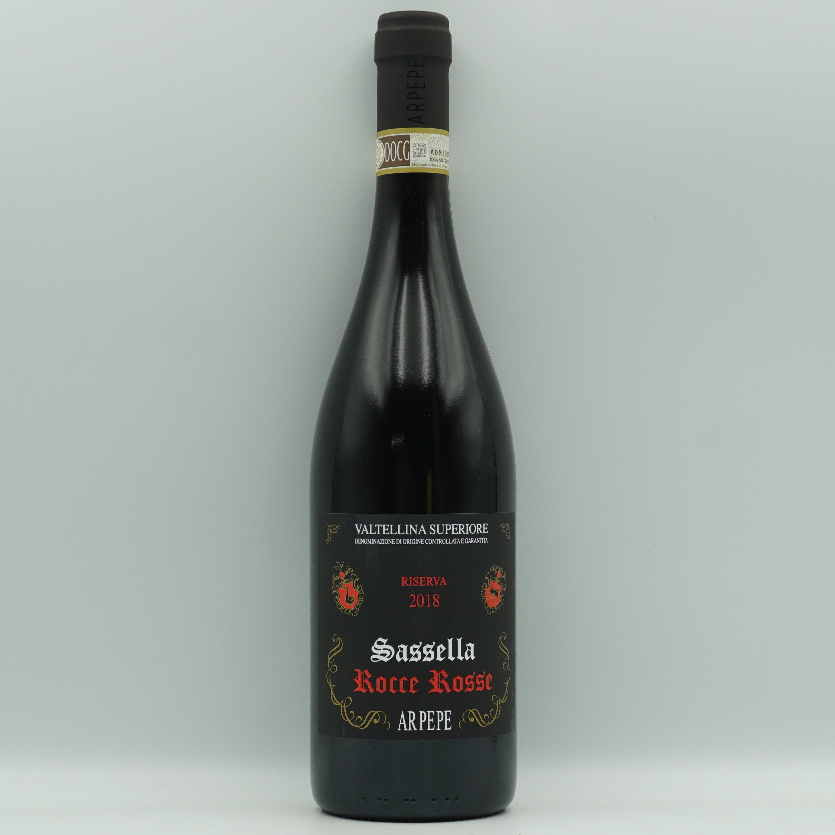 Ar Pe Pe, Sassella Riserva 'Rocce Rosse' 2018