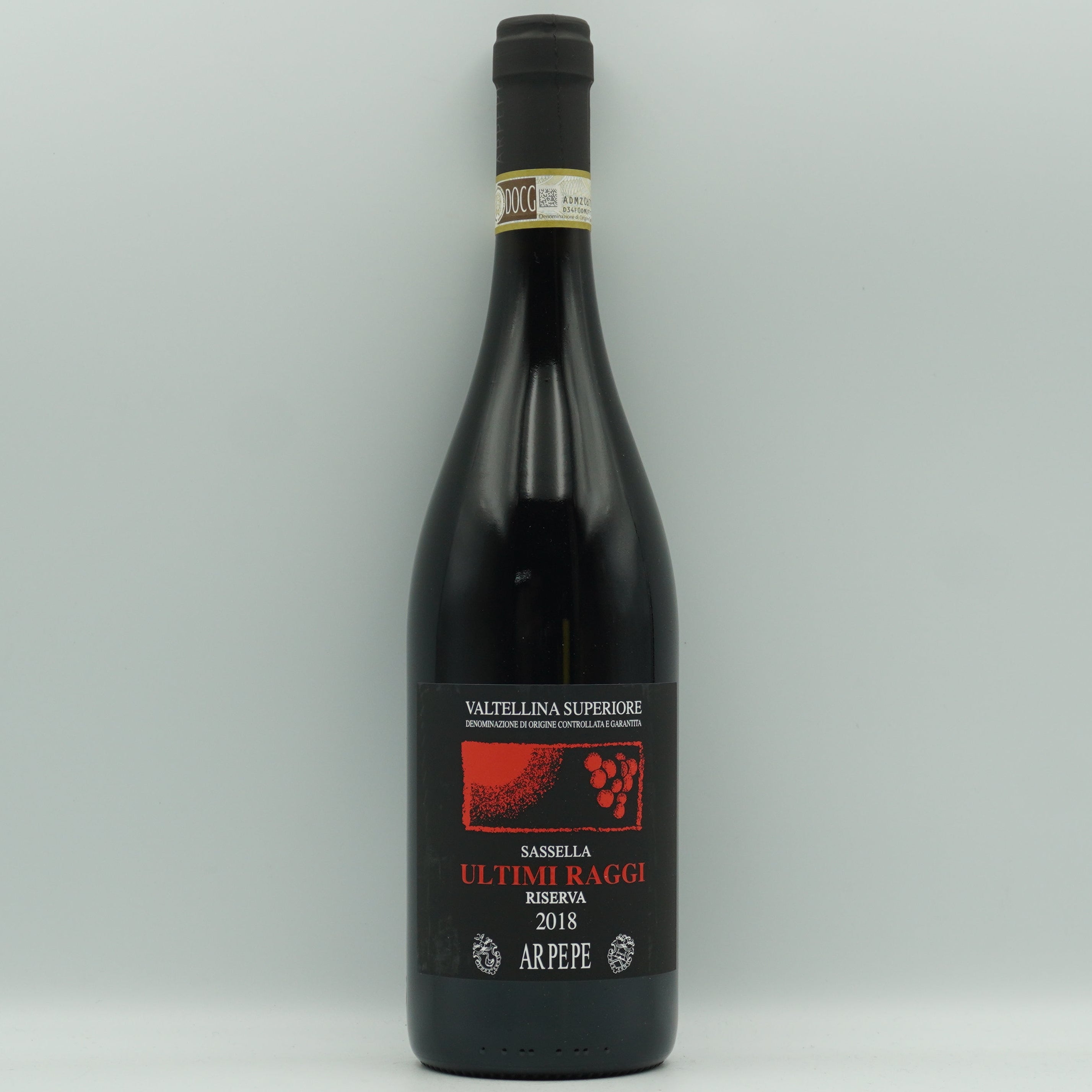 Ar Pe Pe, Sassella Riserva 'Ultimi Raggi' 2018