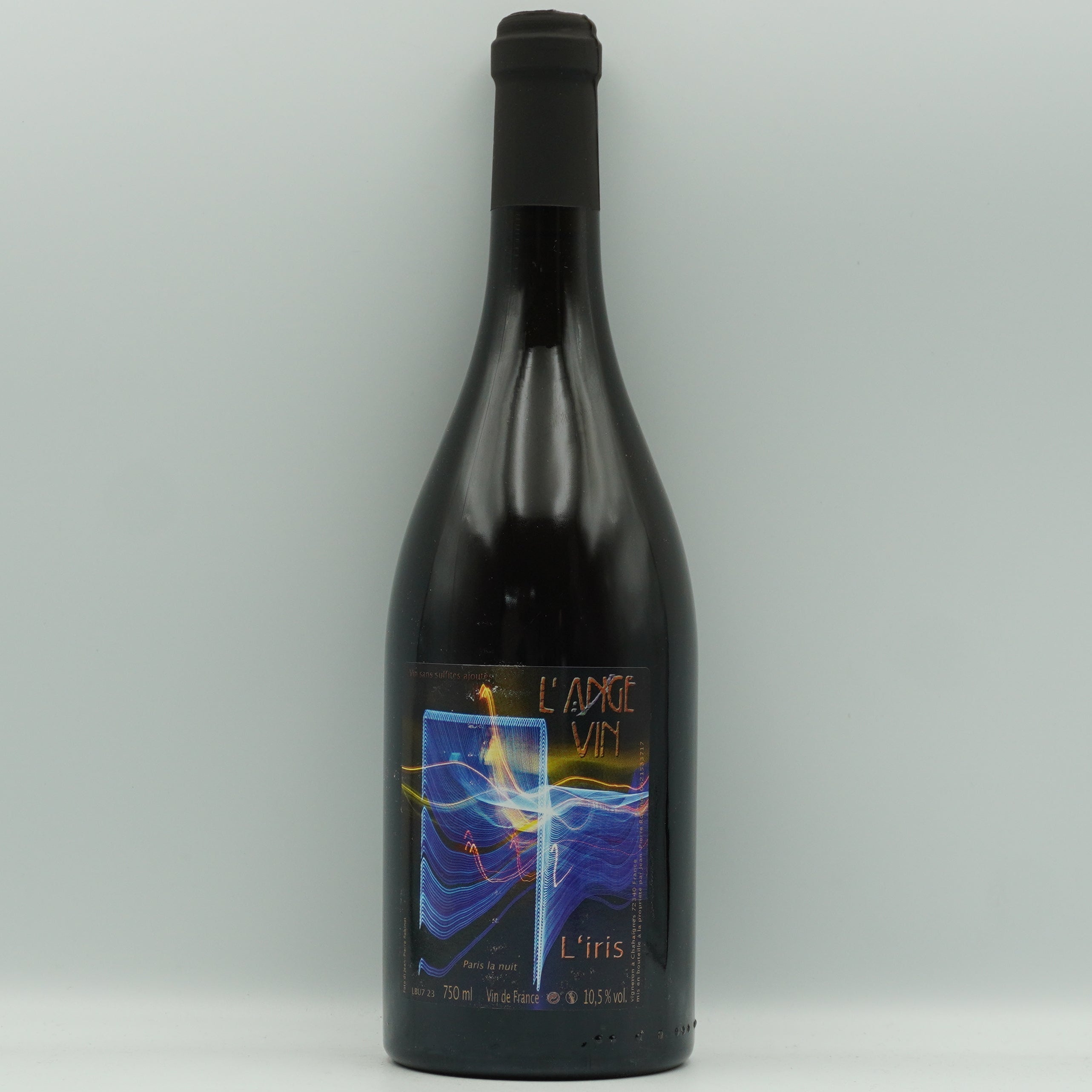 Jean-Pierre Robinot, L'Iris 2023