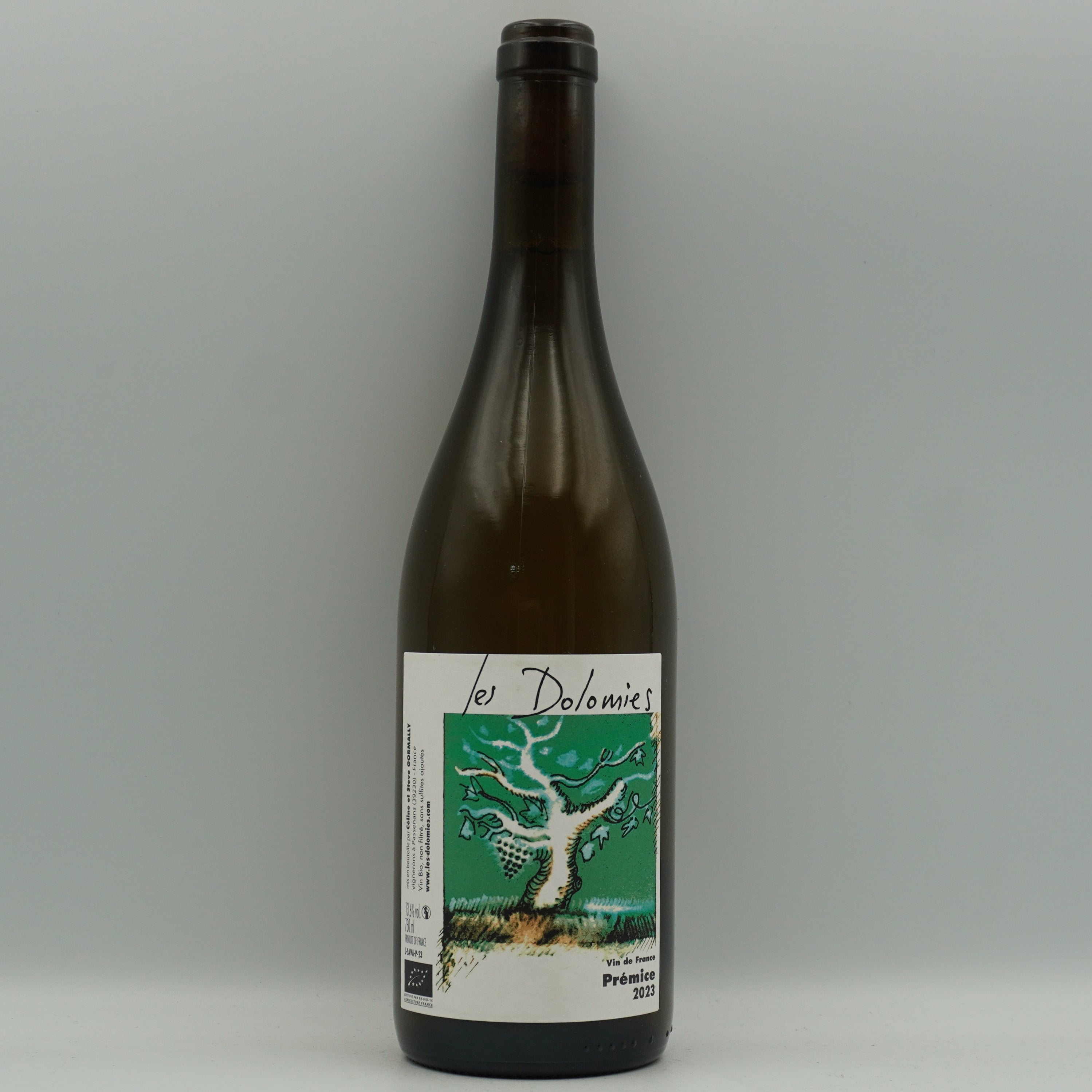 Les Dolomies, Savagnin 'Premice' 2023
