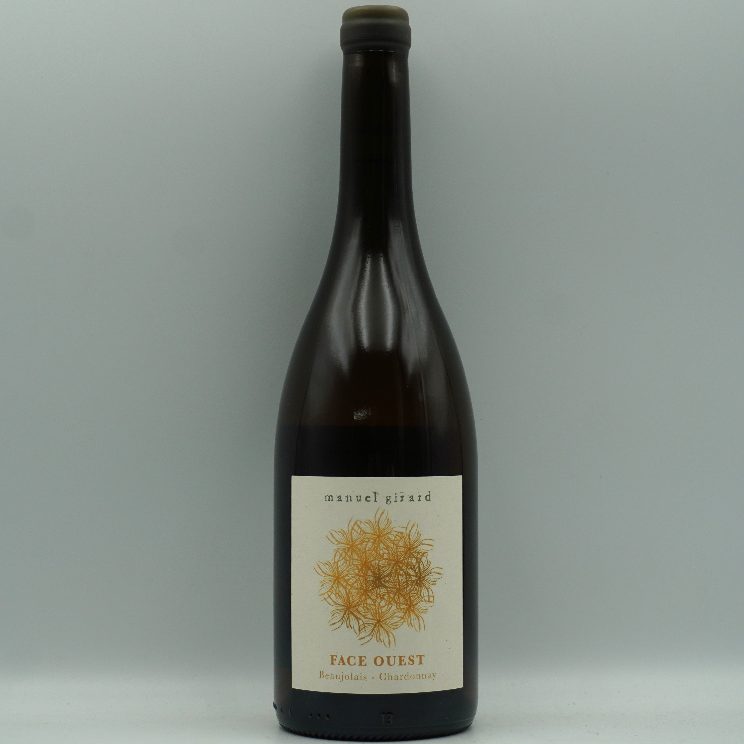 Manuel Girard, Beaujolais Blanc 'Face Ouest' 2023