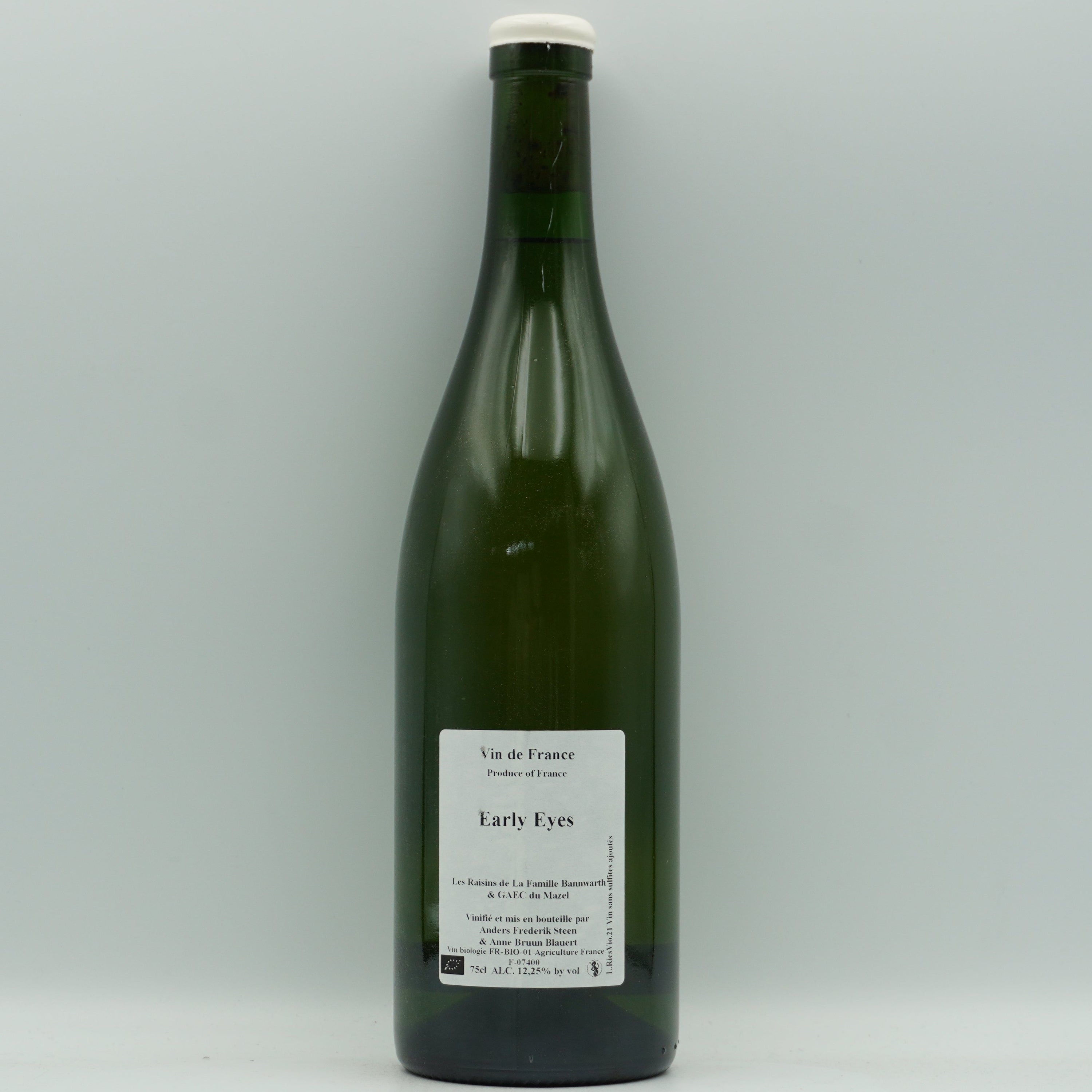 Anders Frederik Steen & Anne Bruun Blauert, Early Eyes 2021