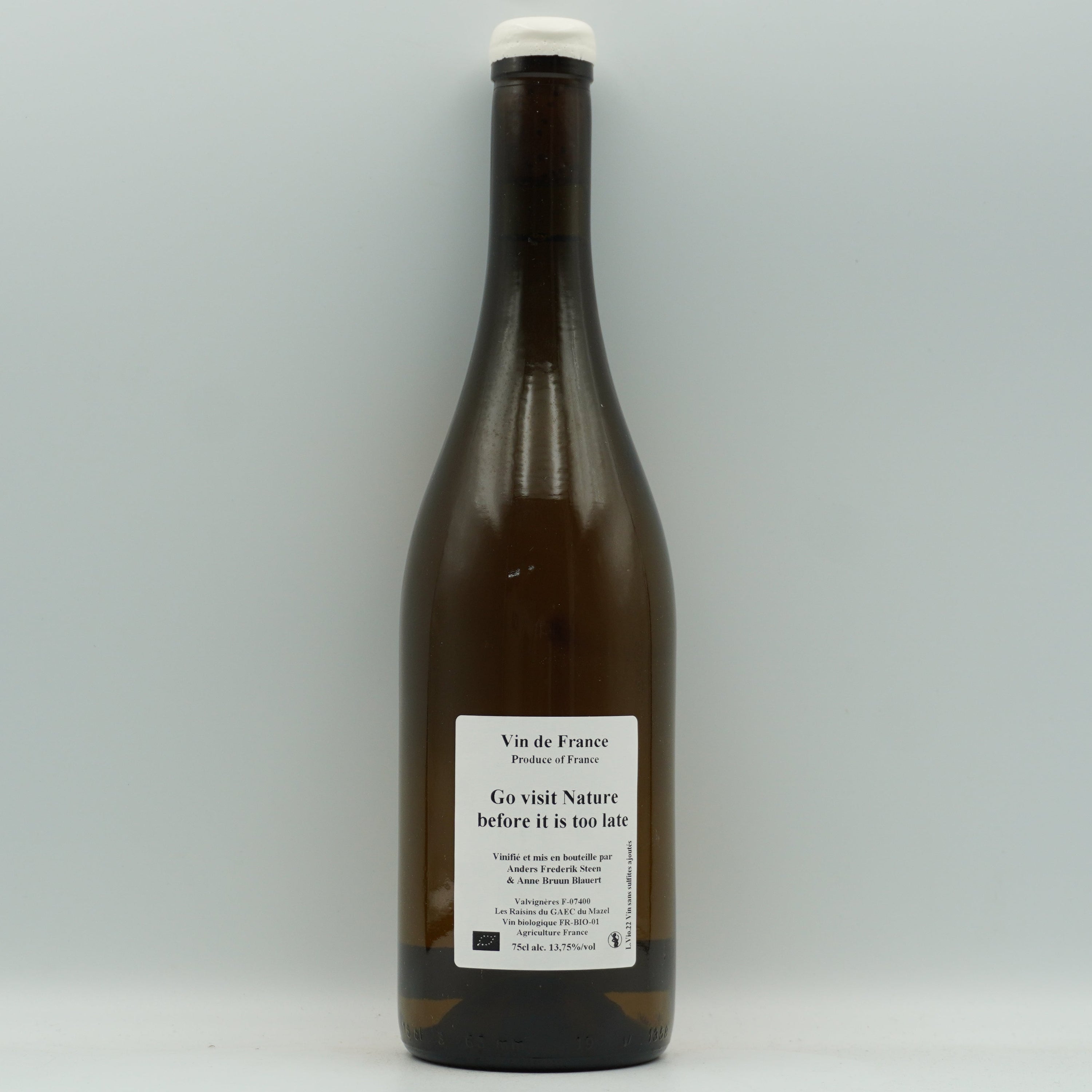 Anders Frederik Steen & Anne Bruun Blauert, Go visit nature before it is too late 2022