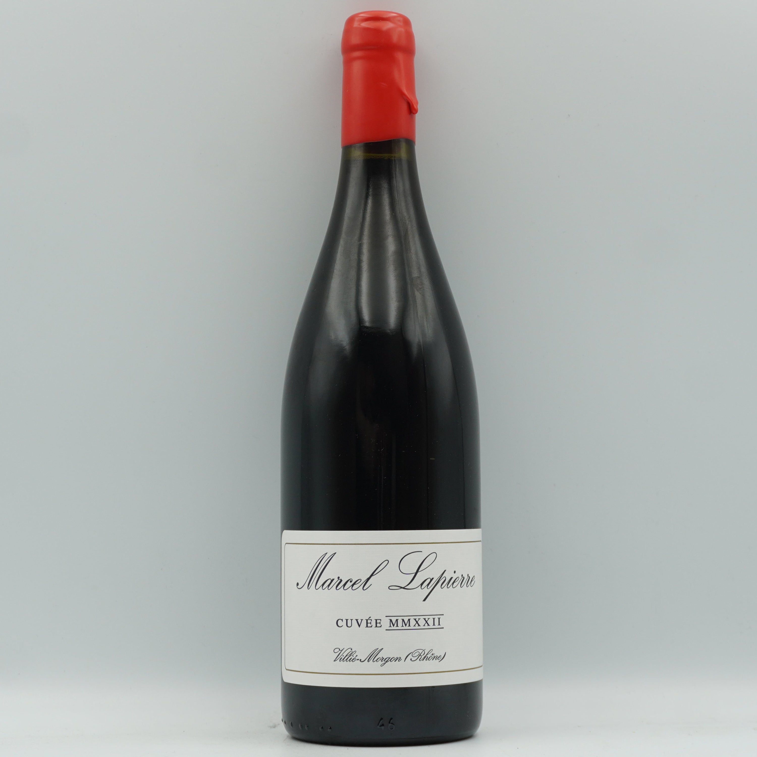 Domaine Marcel Lapierre, Morgon 'Cuvée Marcel Lapierre' 2022