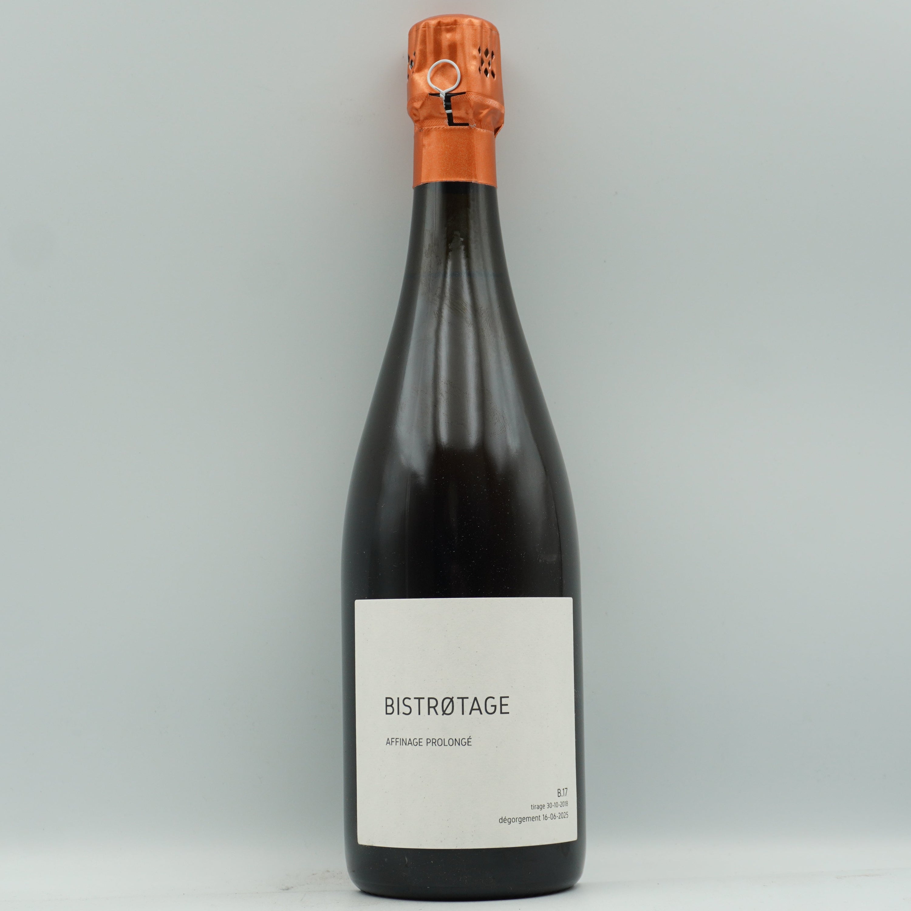 Françoise Martinot, 'Bistrøtage B17' Affinage Prolongé Brut Nature NV