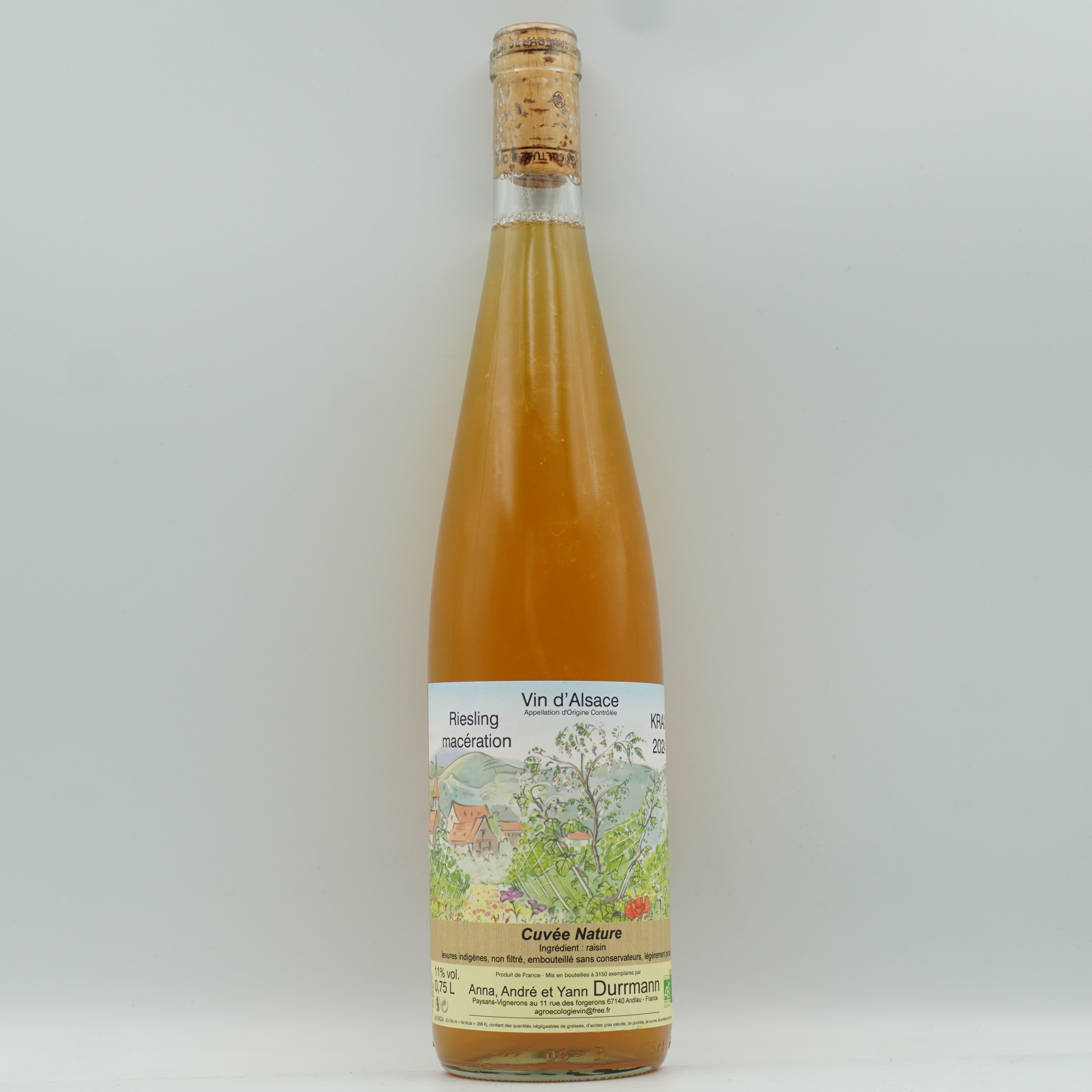 Domaine Durrmann, Krax 2025 – Parched